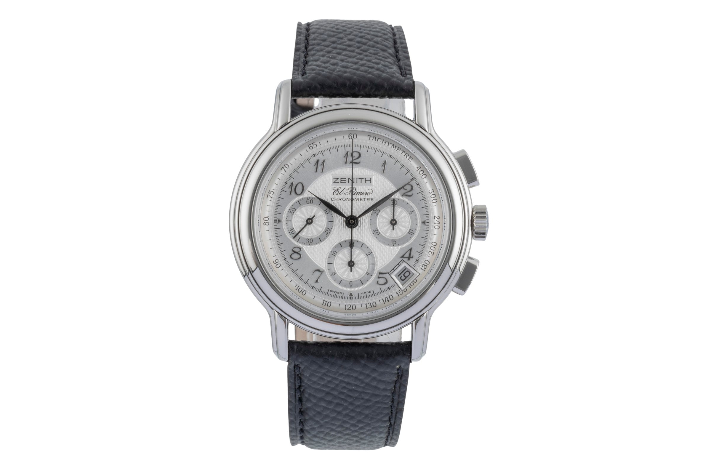 Zenith El Primero chronograph steel automatic men's watch 14/01.0240.400  [2505799]