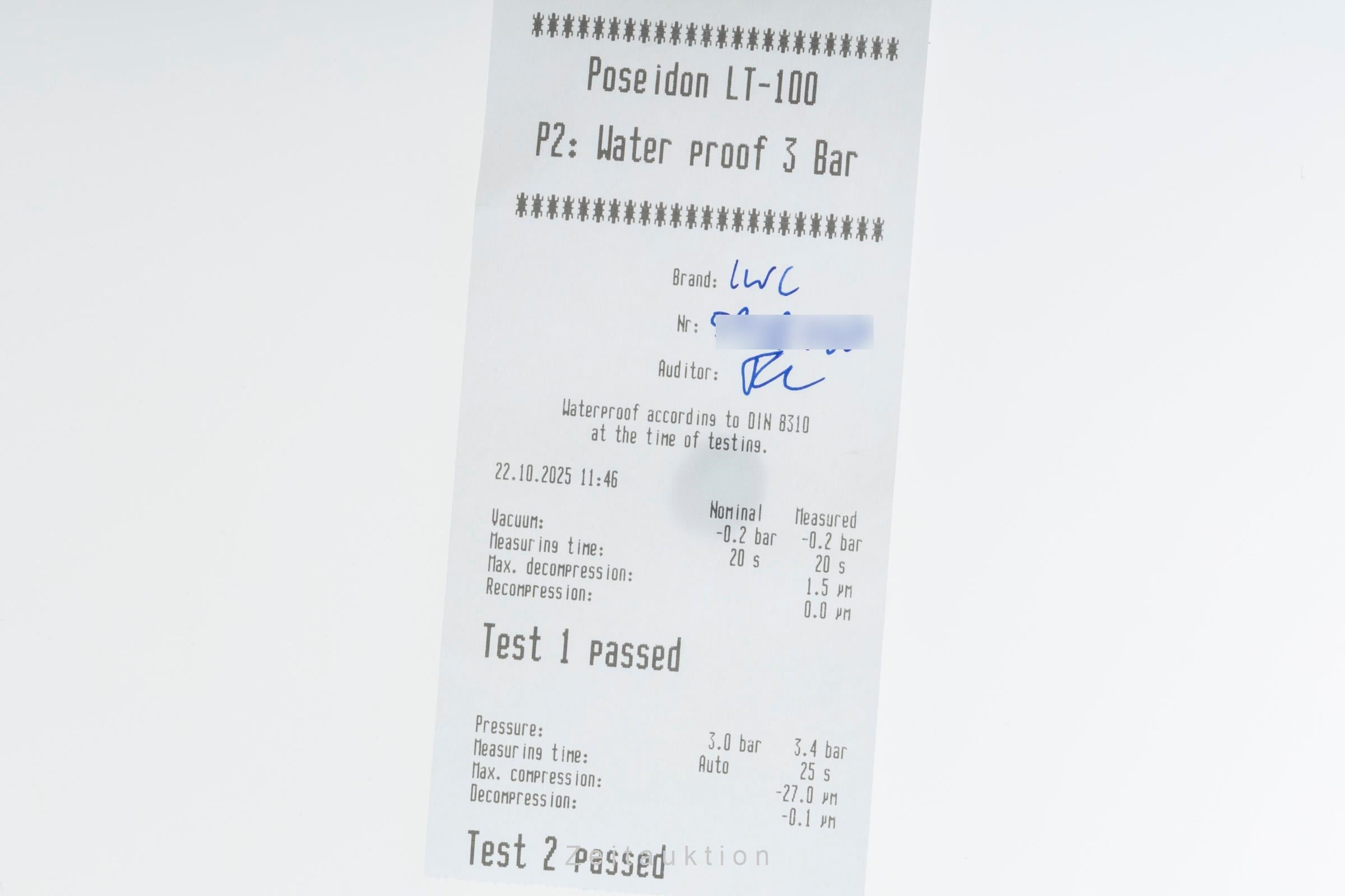 IWC Portofino chronograph steel automatic men's watch IW391036  [2505801]