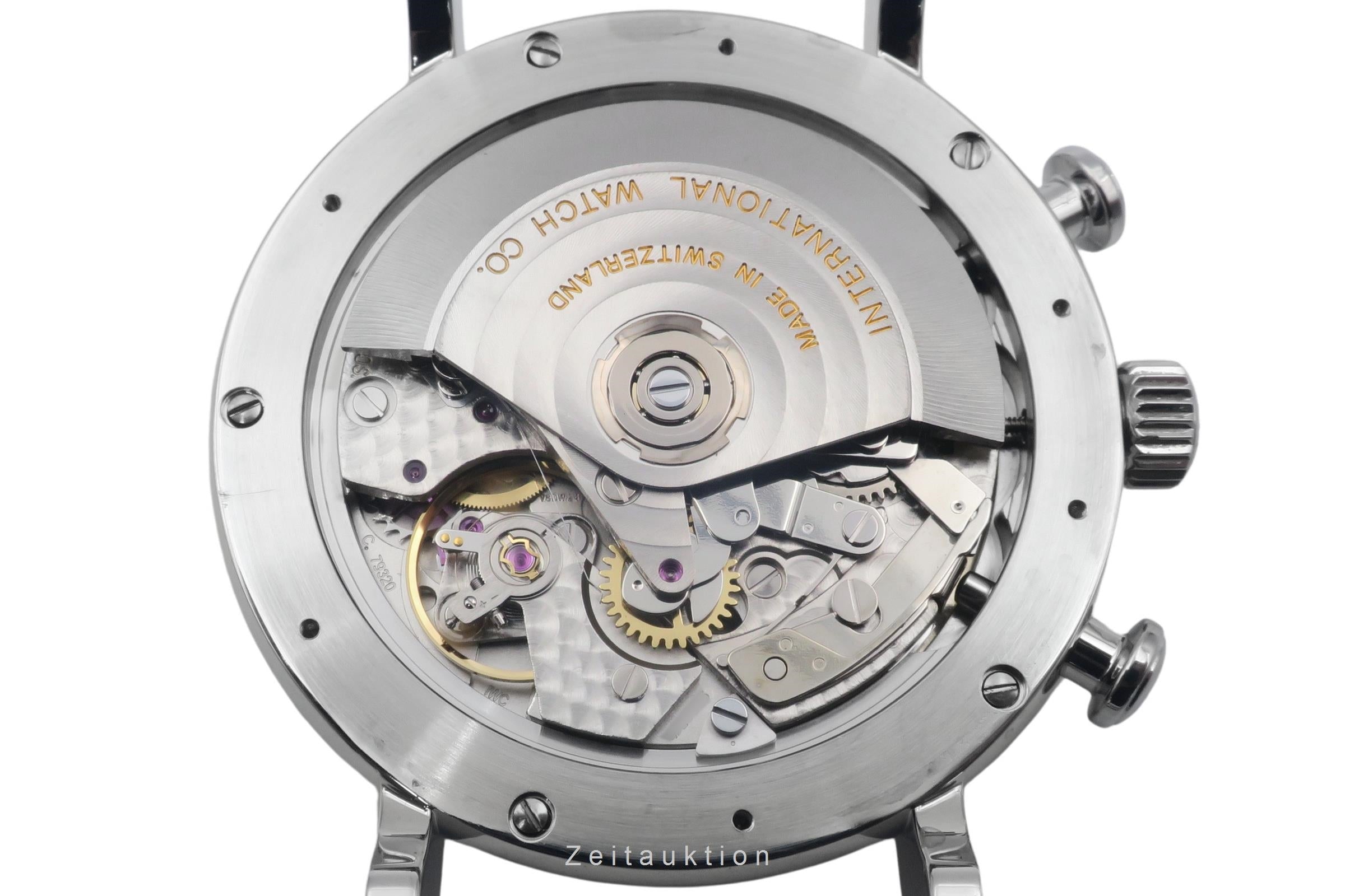 IWC Portofino chronograph steel automatic men's watch IW391036  [2505801]