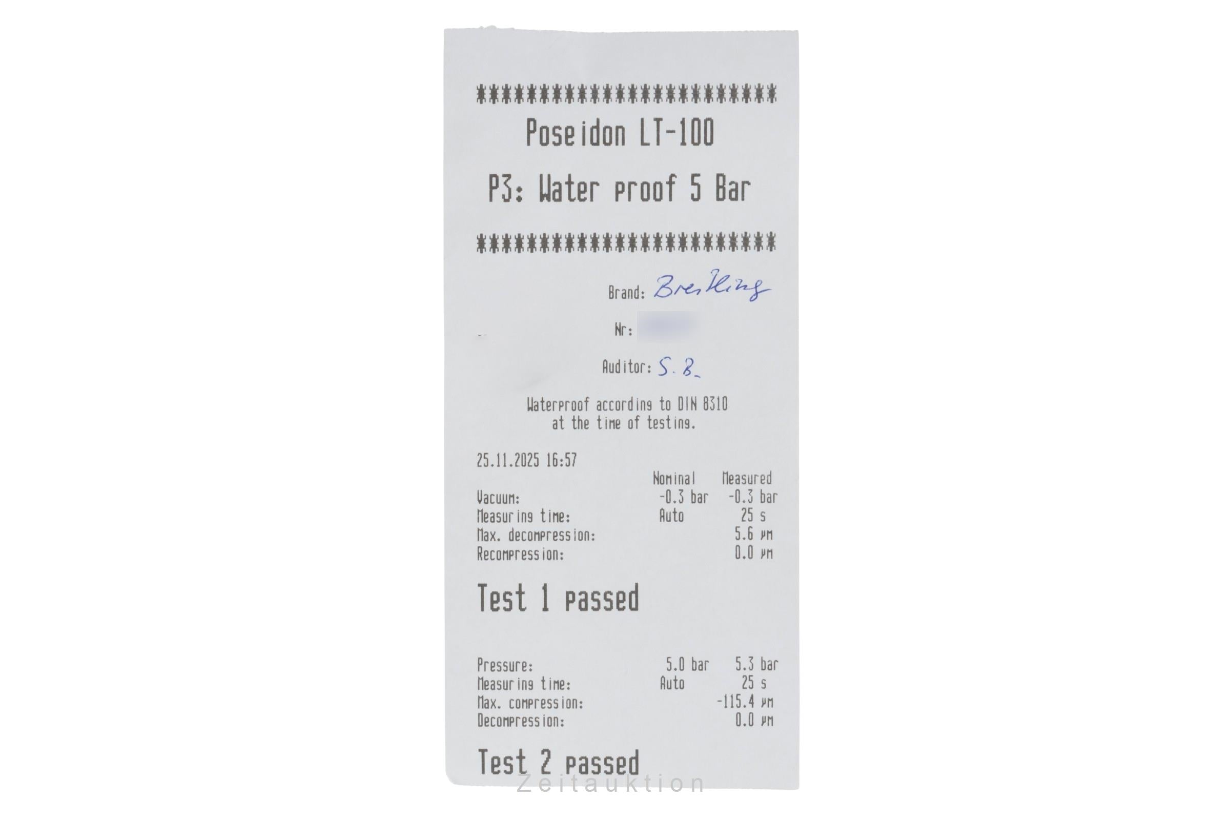 Breitling Chronomat cronografo oro 18 ct automatismo orologio da uomo 81950  K13047  [2505802]