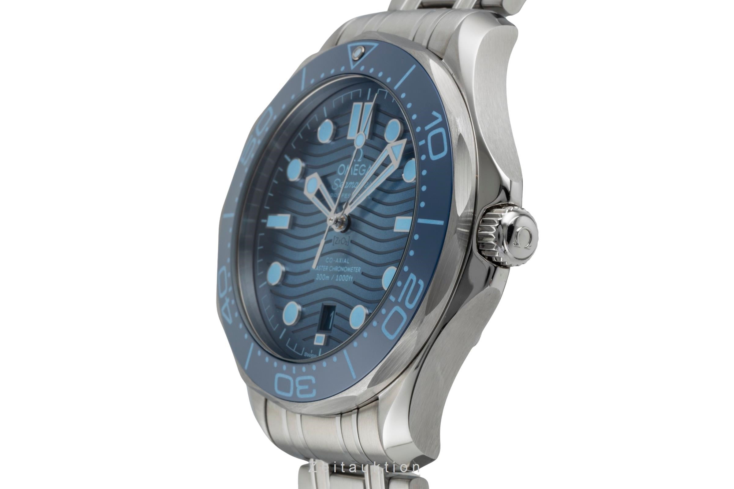 Omega Seamaster steel automatic men's watch 210.30.42.20.03.003 LP: 6800EUR  [2505803]
