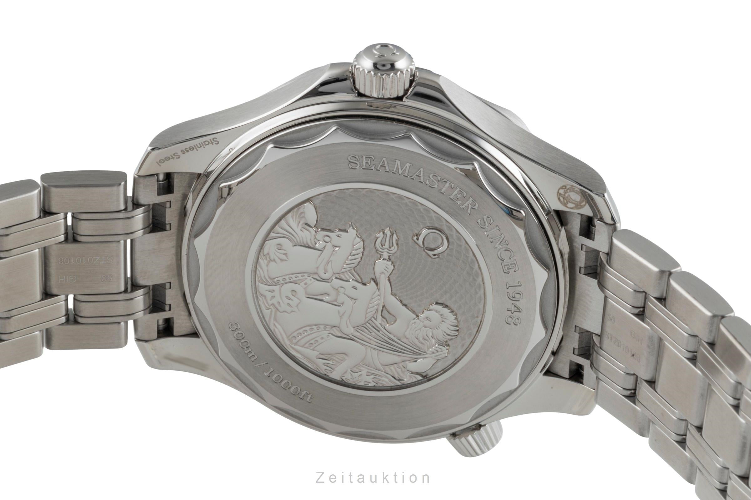 Omega Seamaster steel automatic men's watch 210.30.42.20.03.003 LP: 6800EUR  [2505803]
