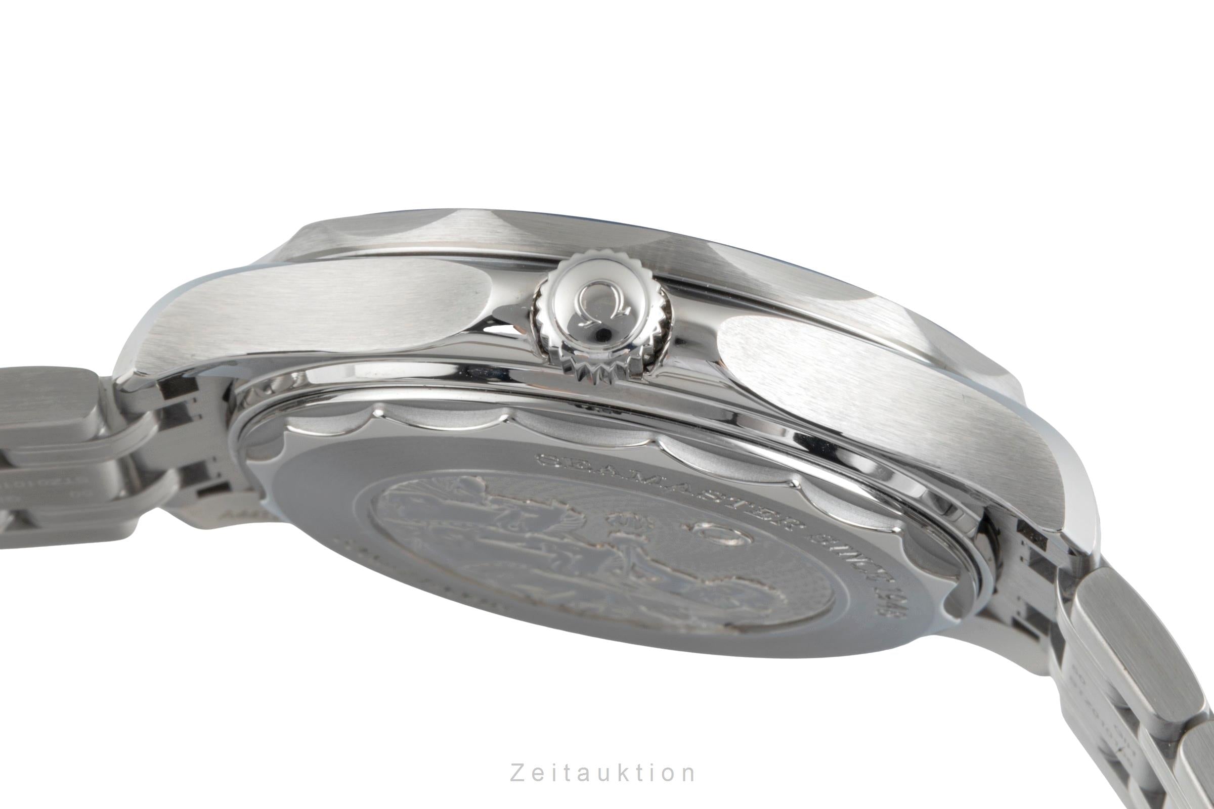 Omega Seamaster steel automatic men's watch 210.30.42.20.03.003 LP: 6800EUR  [2505803]
