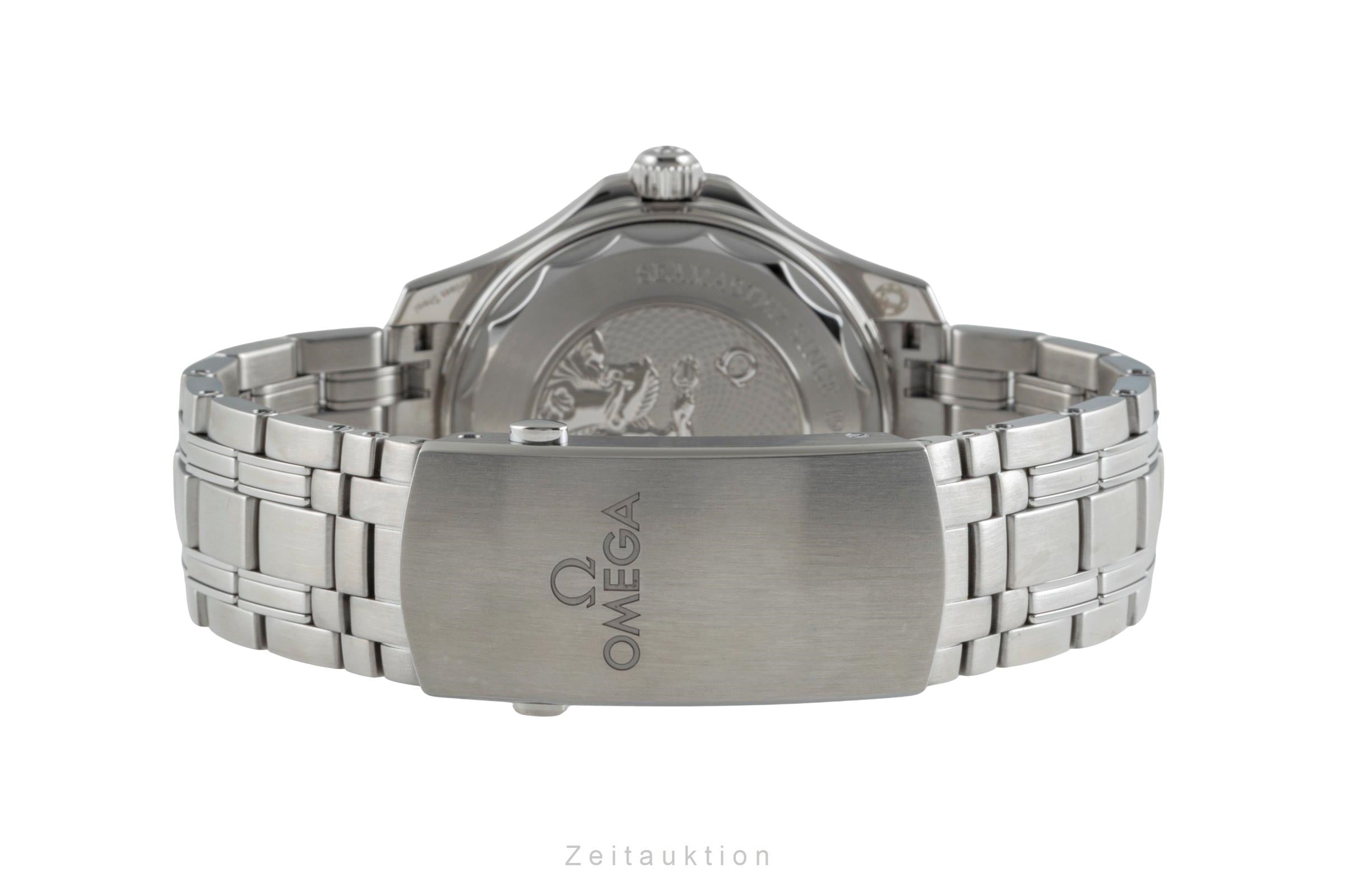 Omega Seamaster steel automatic men's watch 210.30.42.20.03.003 LP: 6800EUR  [2505803]