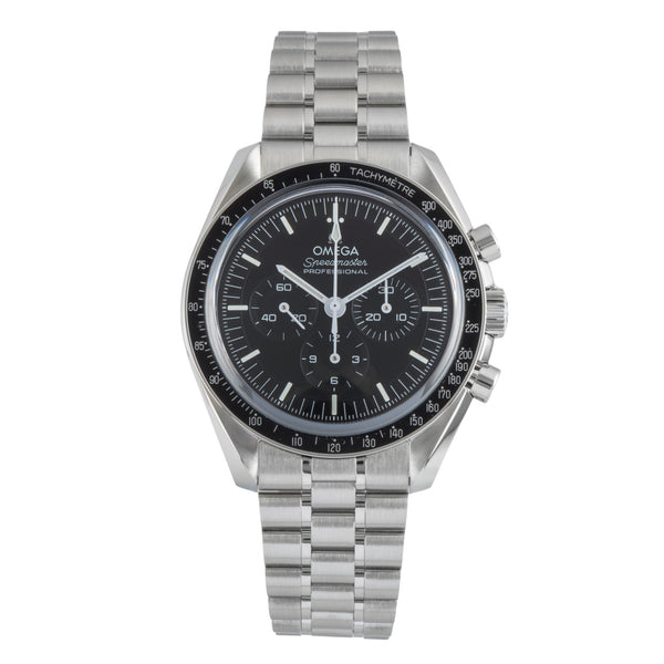 Omega Speedmaster Moonwatch chronograph steel manual winding men's watch 310.30.42.50.01.002 LP: 8700EUR  [2505804]