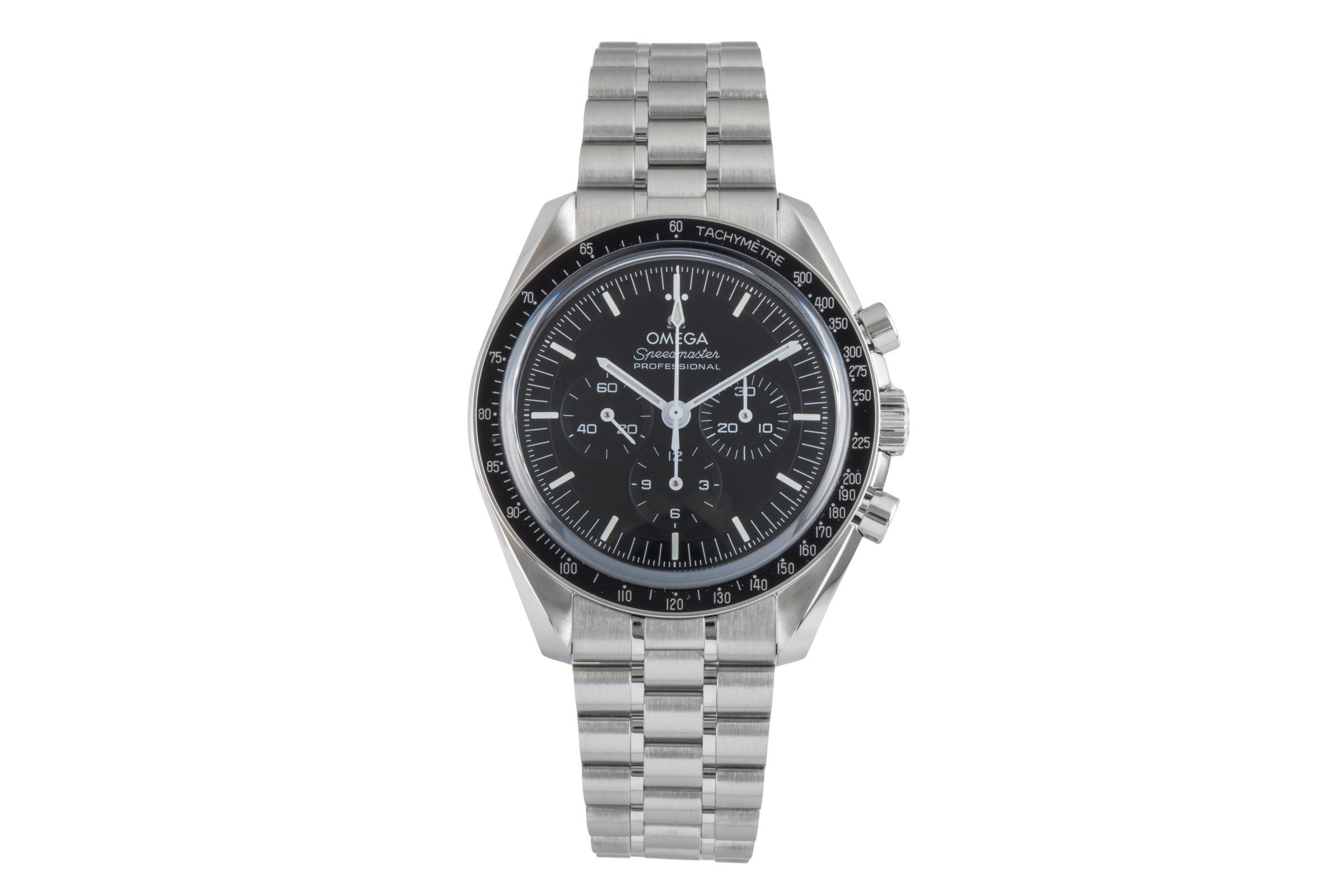 Omega Speedmaster Moonwatch chronograph steel manual winding men's watch 310.30.42.50.01.002 LP: 8700EUR  [2505804]