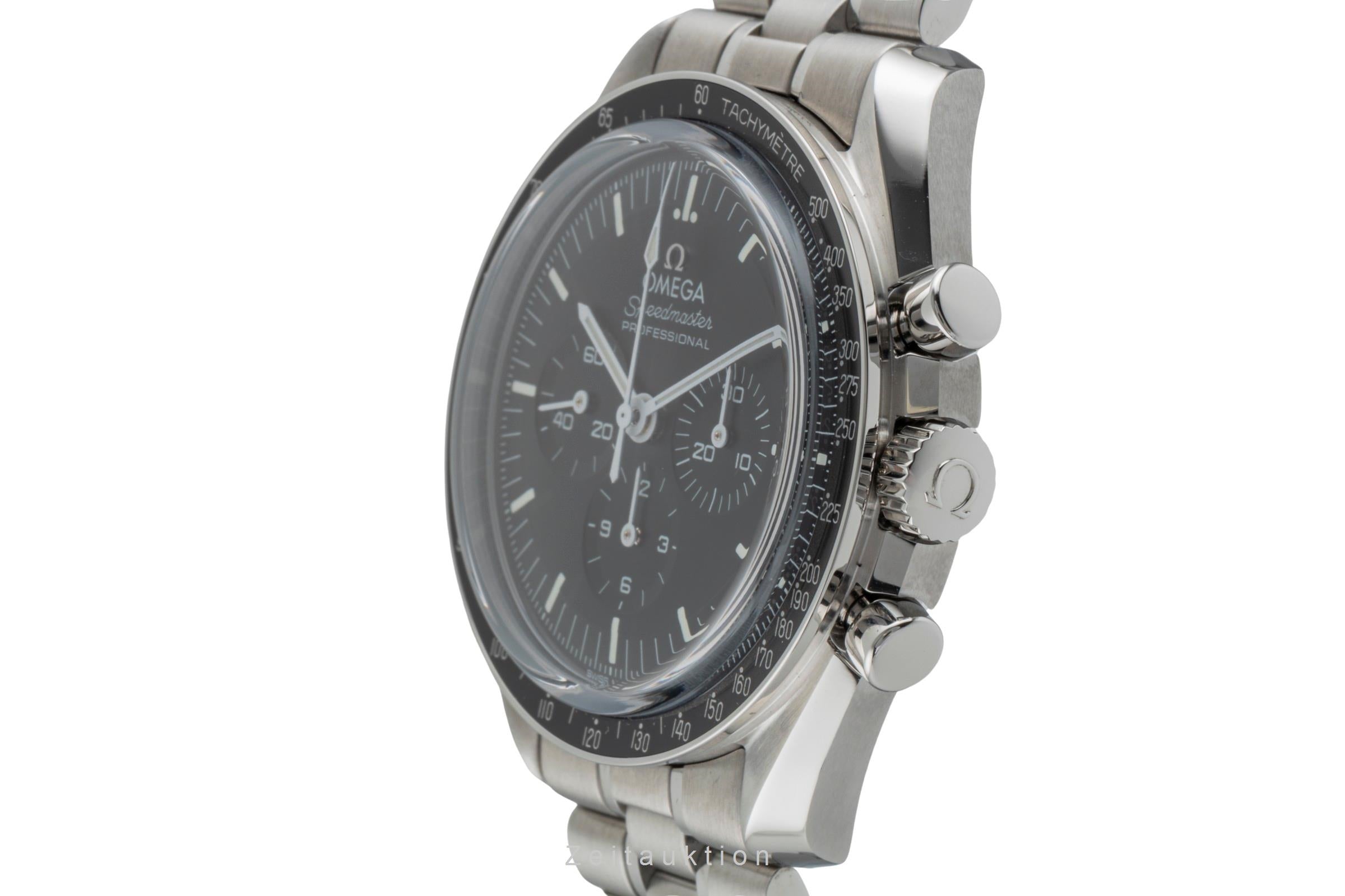 Omega Speedmaster Moonwatch chronograph steel manual winding men's watch 310.30.42.50.01.002 LP: 8700EUR  [2505804]