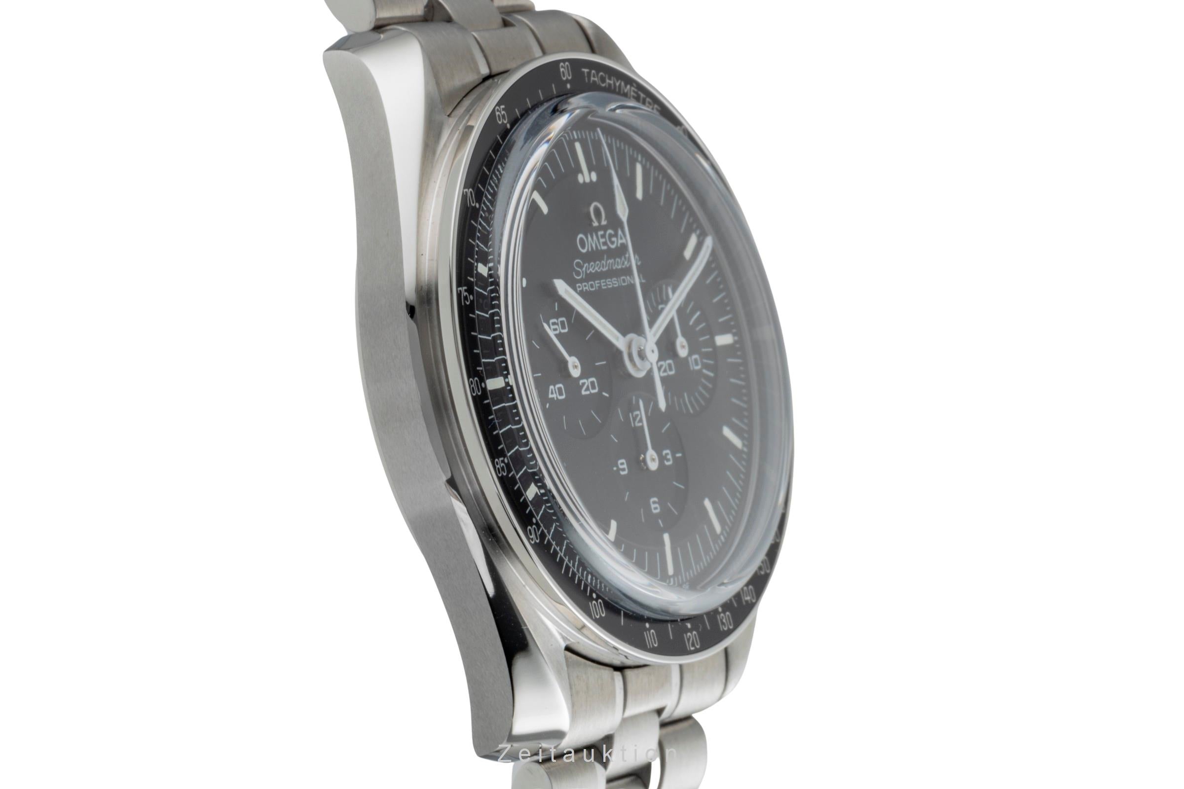 Omega Speedmaster Moonwatch chronograph steel manual winding men's watch 310.30.42.50.01.002 LP: 8700EUR  [2505804]