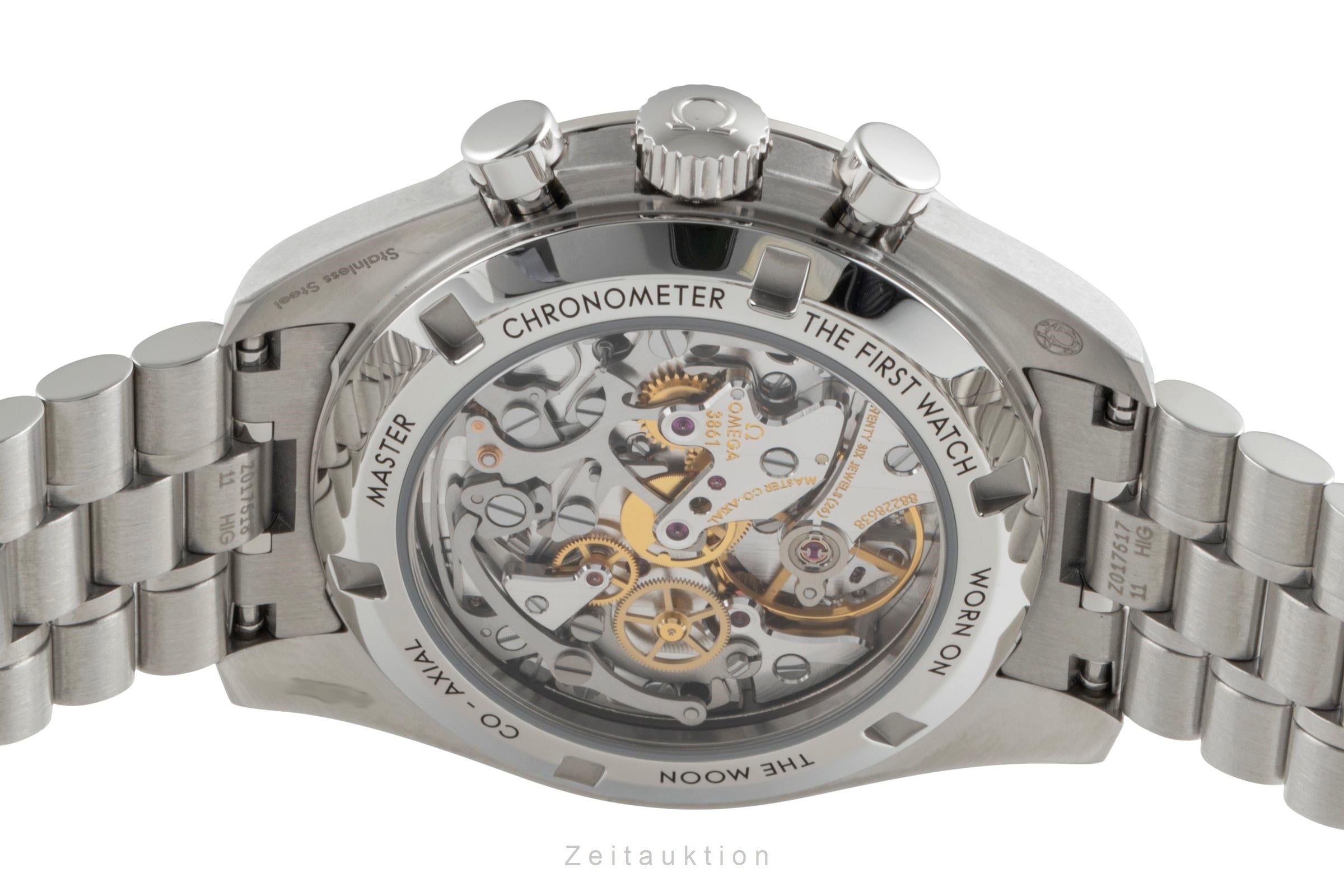 Omega Speedmaster Moonwatch chronograph steel manual winding men's watch 310.30.42.50.01.002 LP: 8700EUR  [2505804]