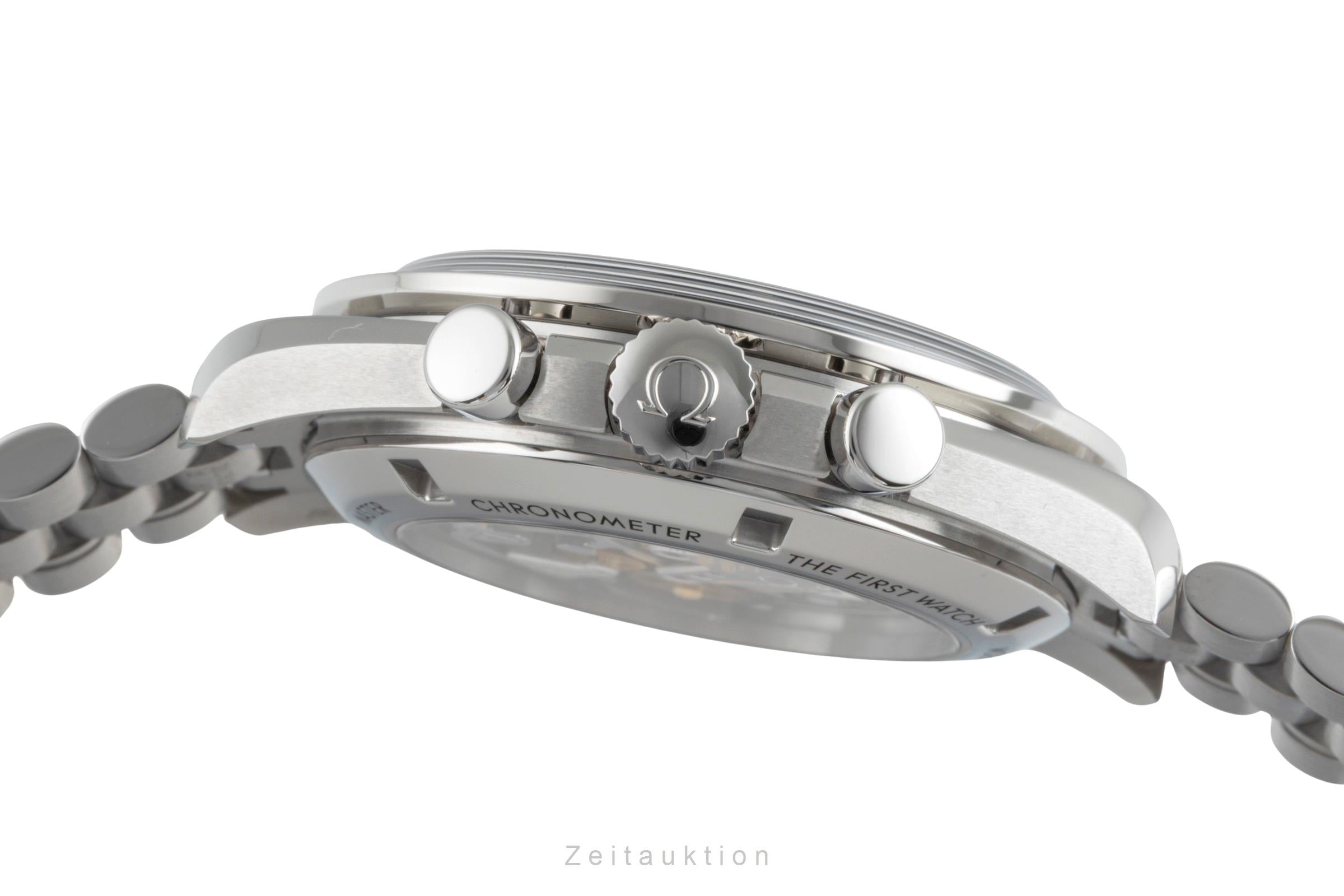 Omega Speedmaster Moonwatch chronograph steel manual winding men's watch 310.30.42.50.01.002 LP: 8700EUR  [2505804]