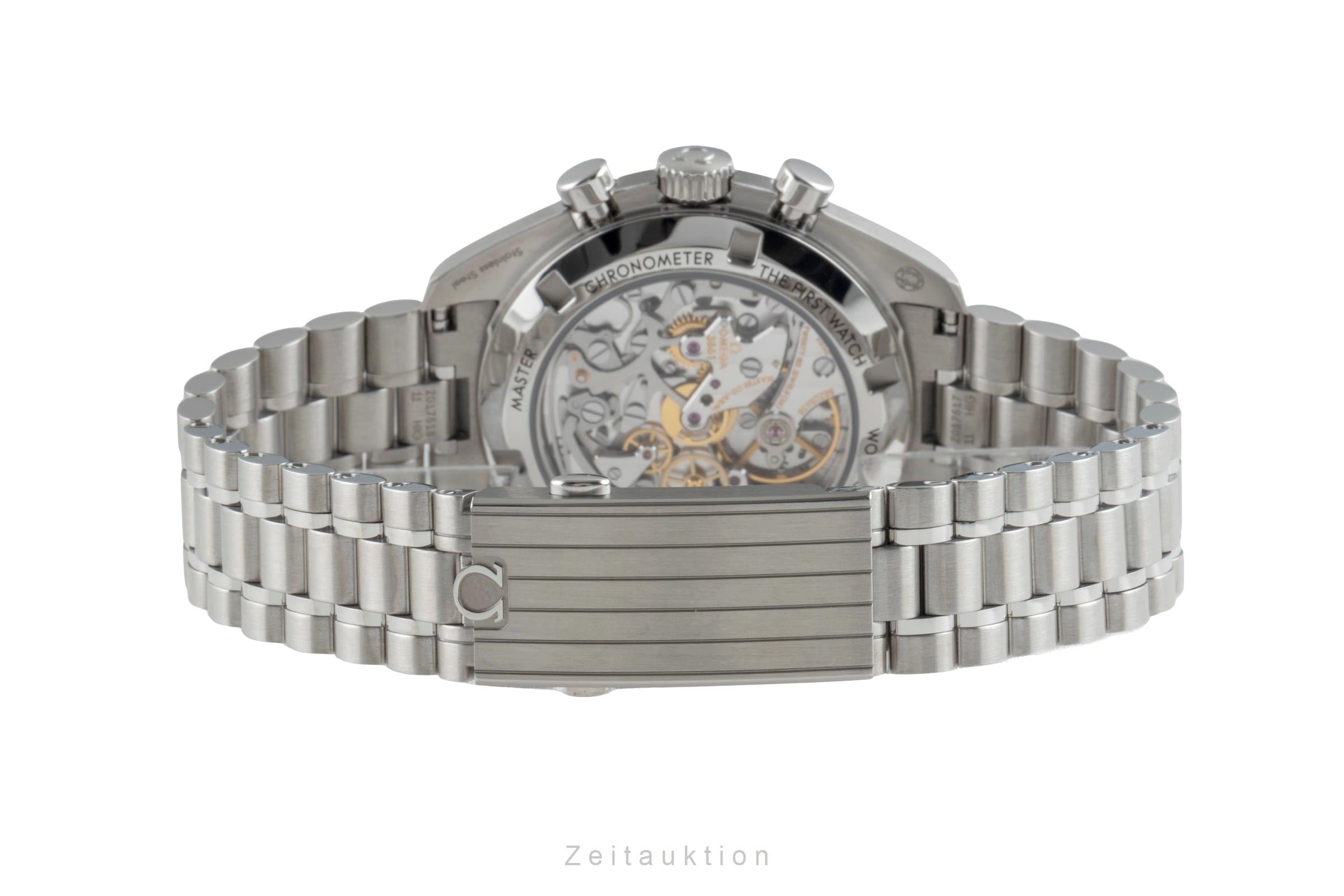 Omega Speedmaster Moonwatch chronograph steel manual winding men's watch 310.30.42.50.01.002 LP: 8700EUR  [2505804]