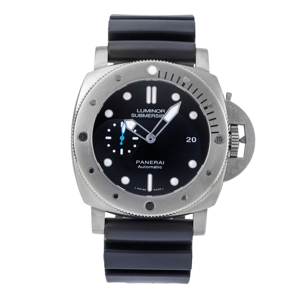 Panerai Submersible titane  automatique montre pour hommes PAM01305 LP: 10900EUR  [2505805]