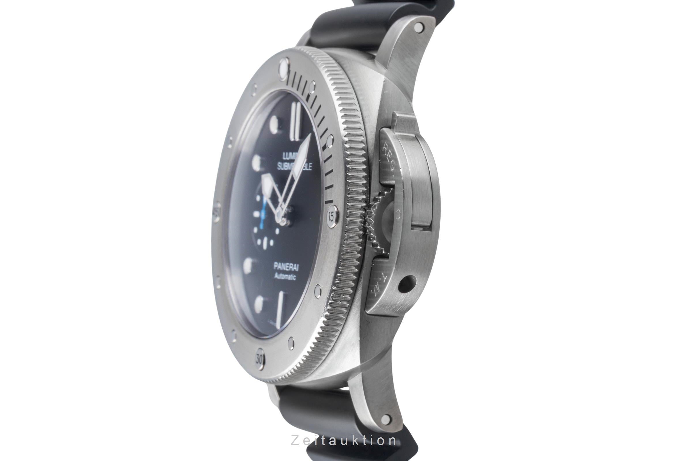 Panerai Submersible titane  automatique montre pour hommes PAM01305 LP: 10900EUR  [2505805]