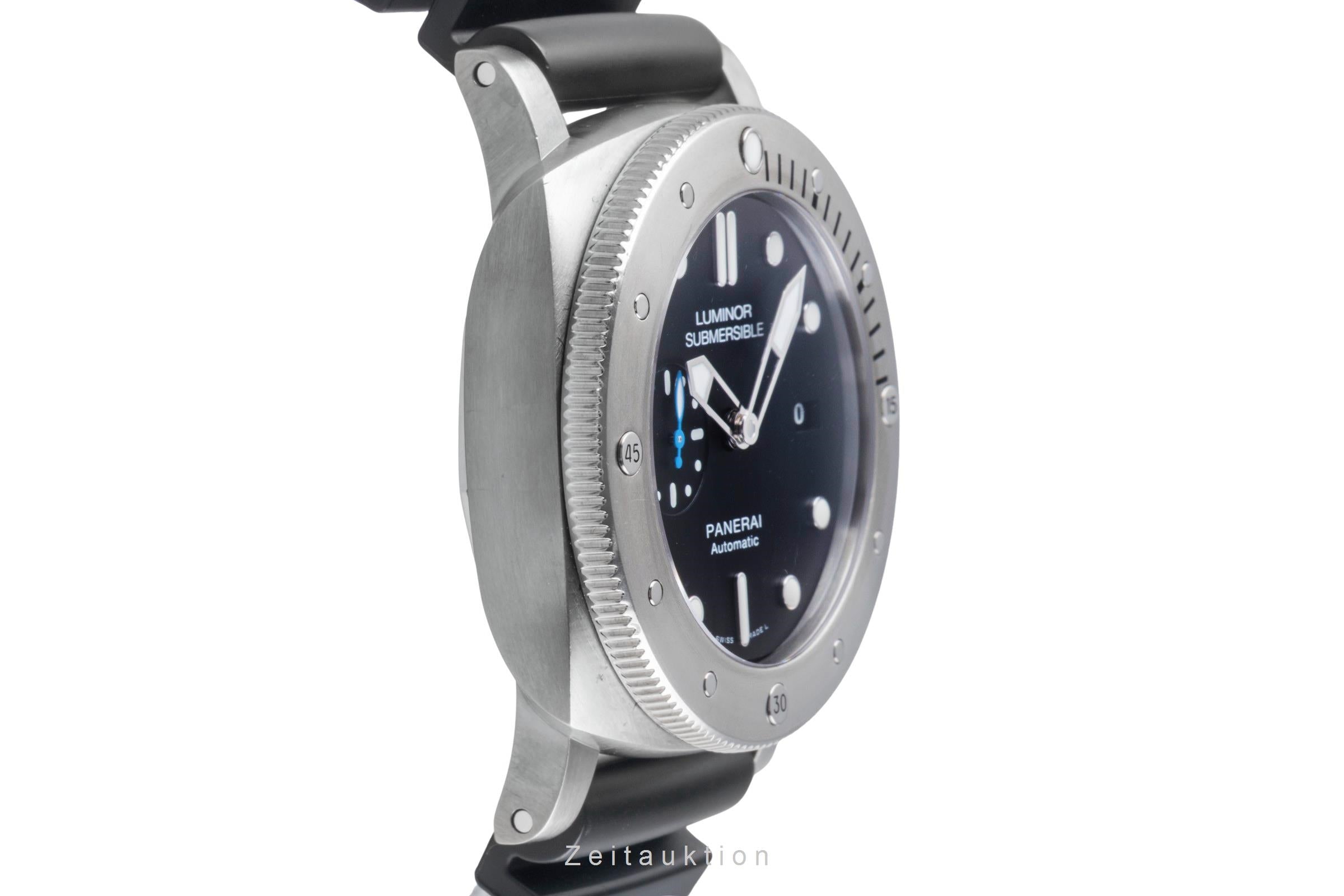 Panerai Submersible titane  automatique montre pour hommes PAM01305 LP: 10900EUR  [2505805]