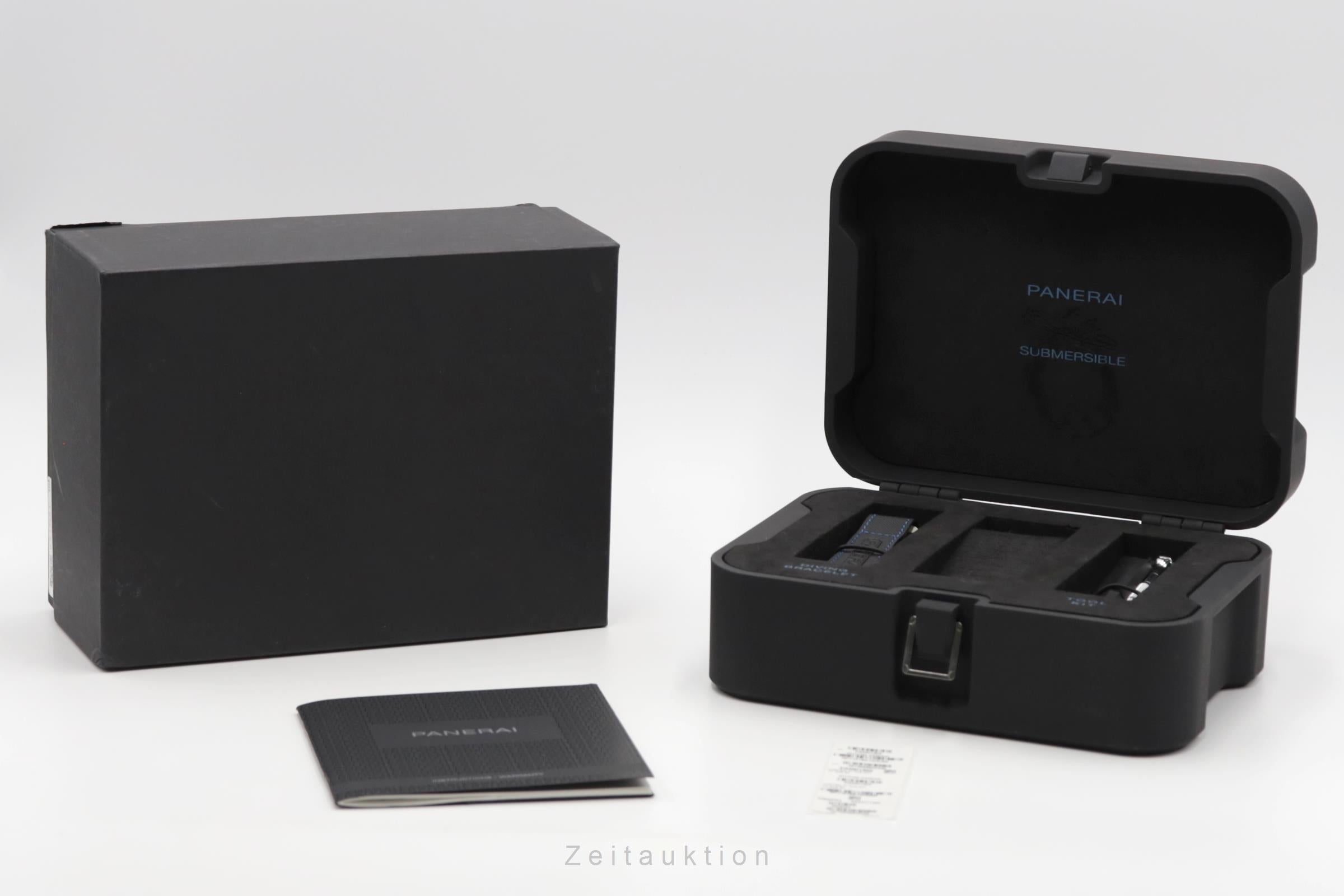 Panerai Submersible titane  automatique montre pour hommes PAM01305 LP: 10900EUR  [2505805]