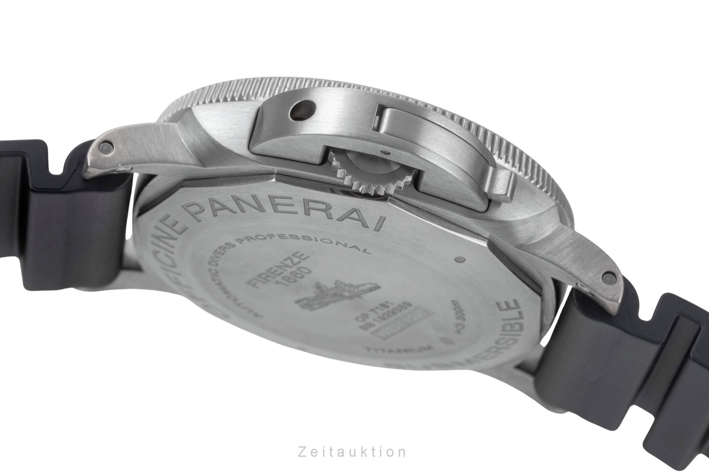 Panerai Submersible titane  automatique montre pour hommes PAM01305 LP: 10900EUR  [2505805]
