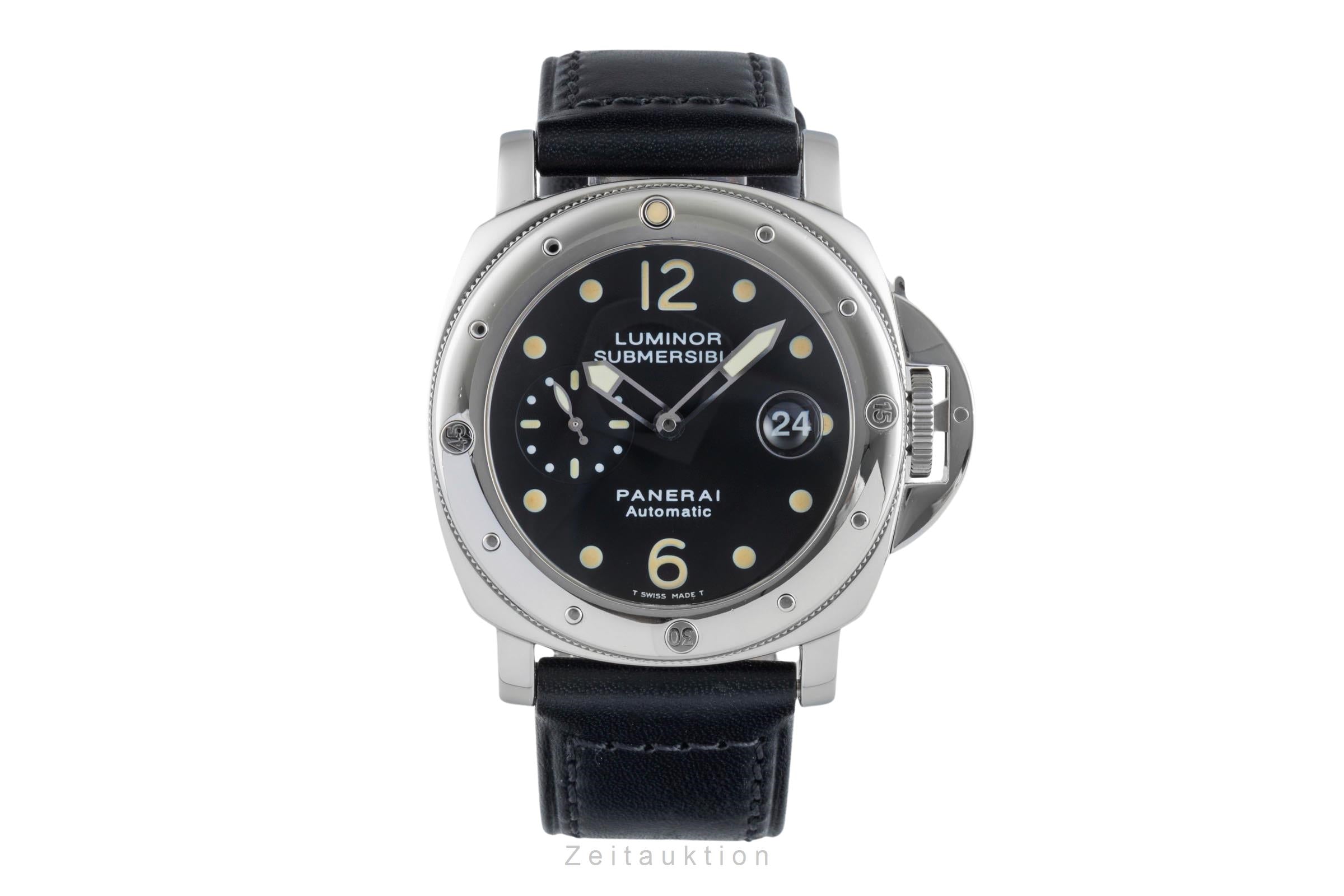 Panerai Submersible steel automatic men's watch PAM00024  [2505806]