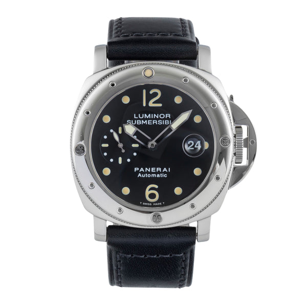 Panerai Submersible steel automatic men's watch PAM00024  [2505806]