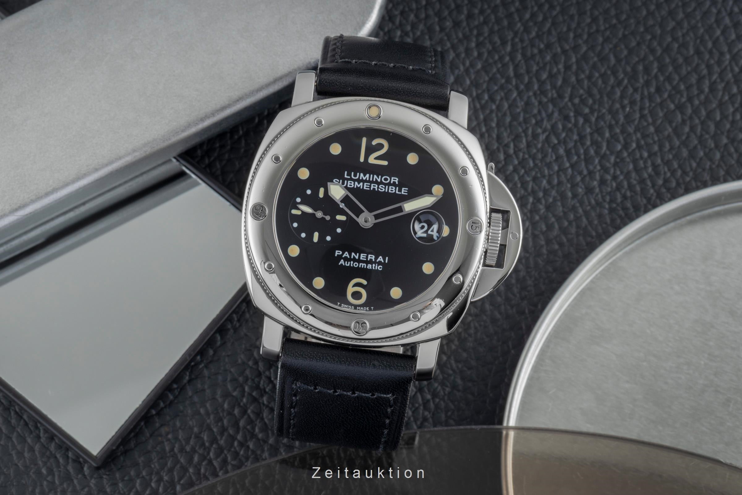 Panerai Submersible steel automatic men's watch PAM00024  [2505806]