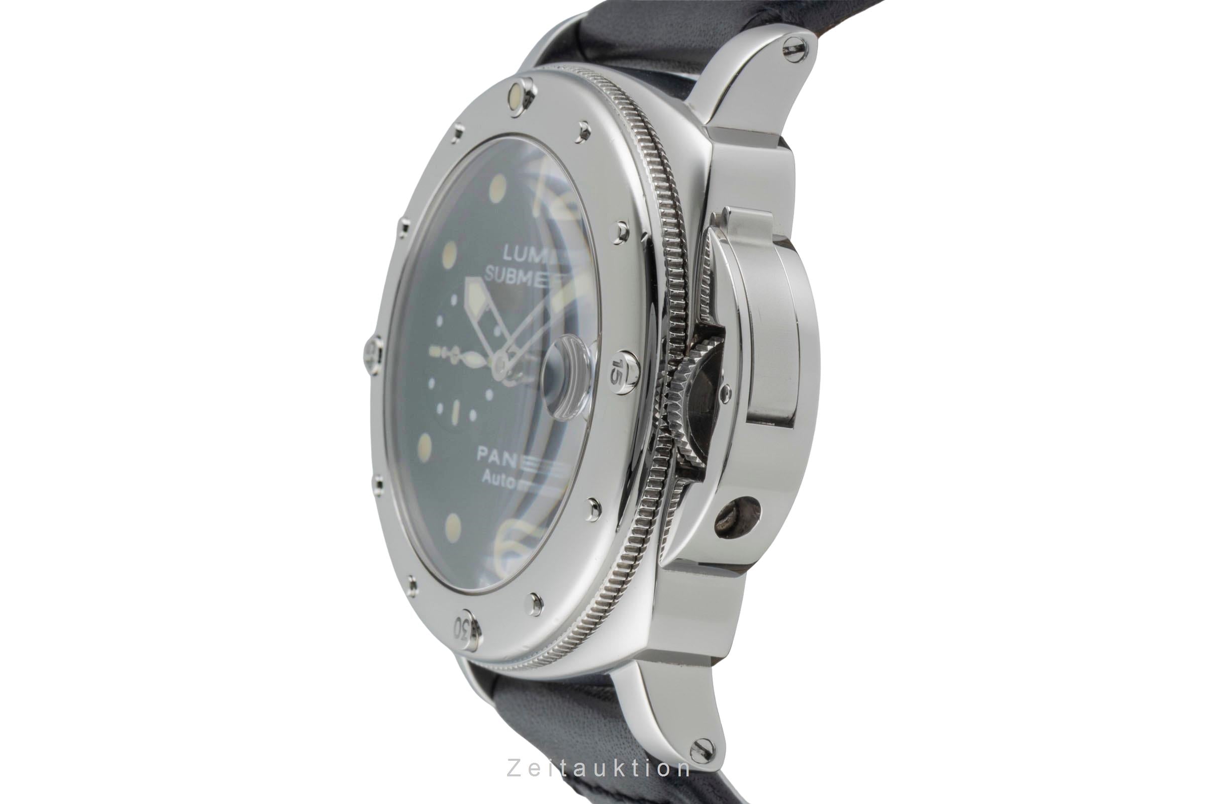Panerai Submersible steel automatic men's watch PAM00024  [2505806]