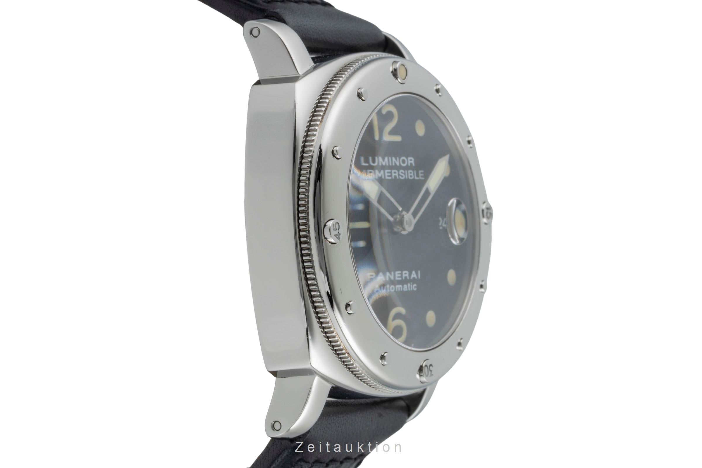 Panerai Submersible steel automatic men's watch PAM00024  [2505806]