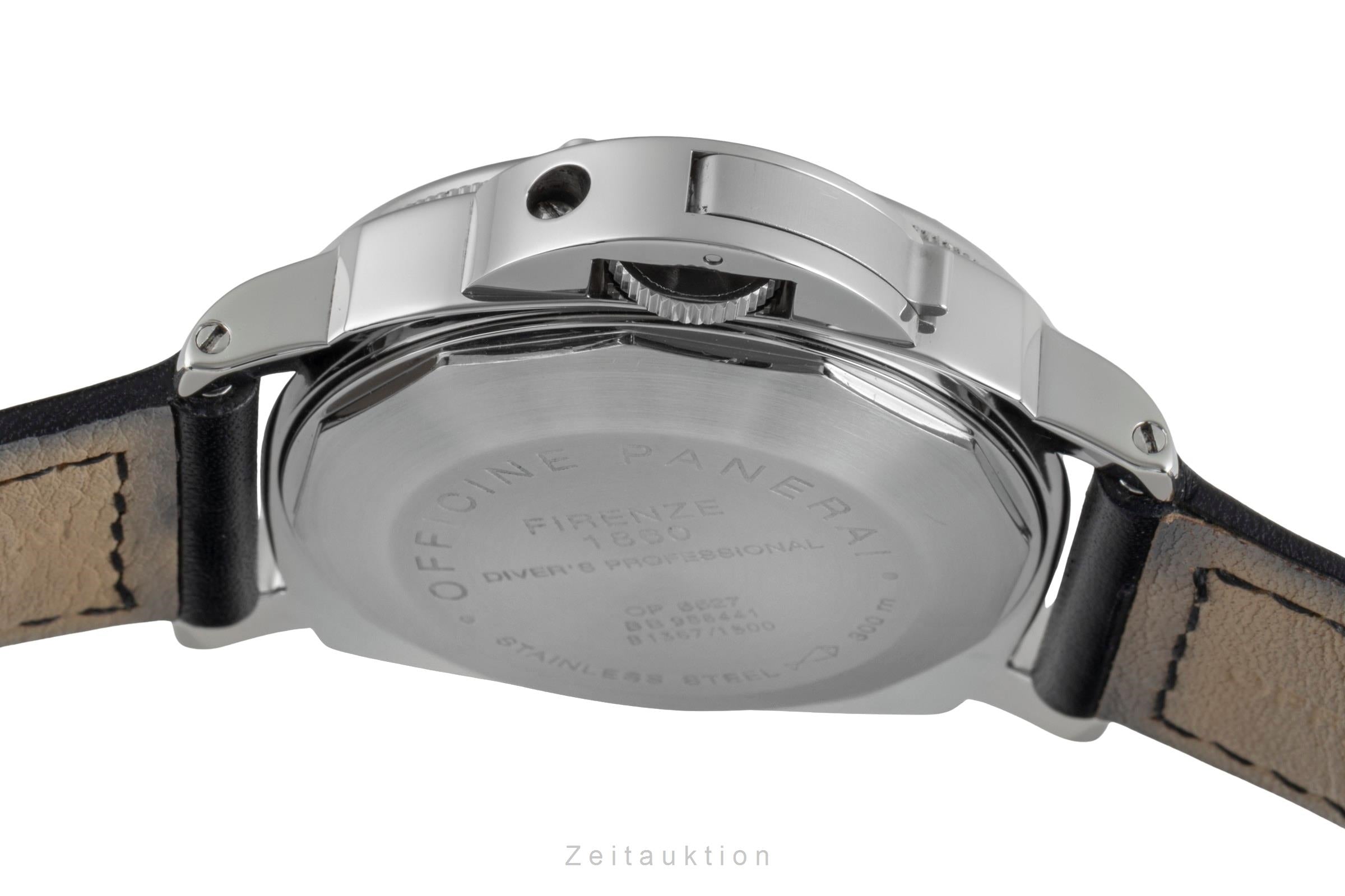 Panerai Submersible steel automatic men's watch PAM00024  [2505806]