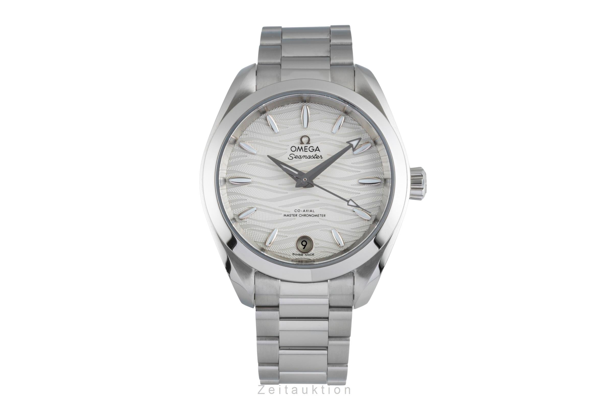 Omega Seamaster steel automatic women's watch 220.10.34.20.02.002 LP: 6700EUR  [2505807]