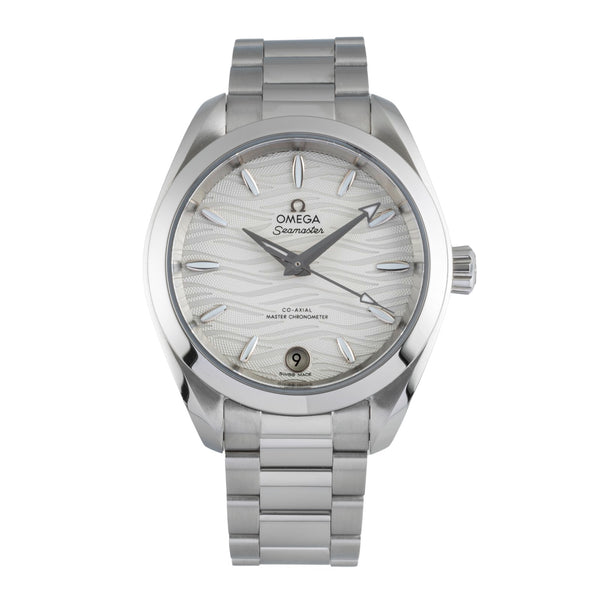 Omega Seamaster steel automatic women's watch 220.10.34.20.02.002 LP: 6700EUR  [2505807]