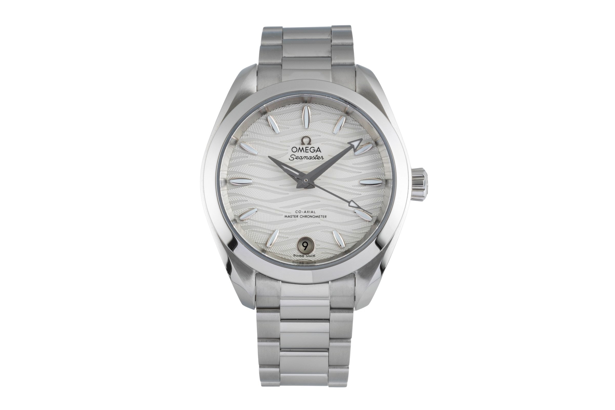 Omega Seamaster steel automatic women's watch 220.10.34.20.02.002 LP: 6700EUR  [2505807]