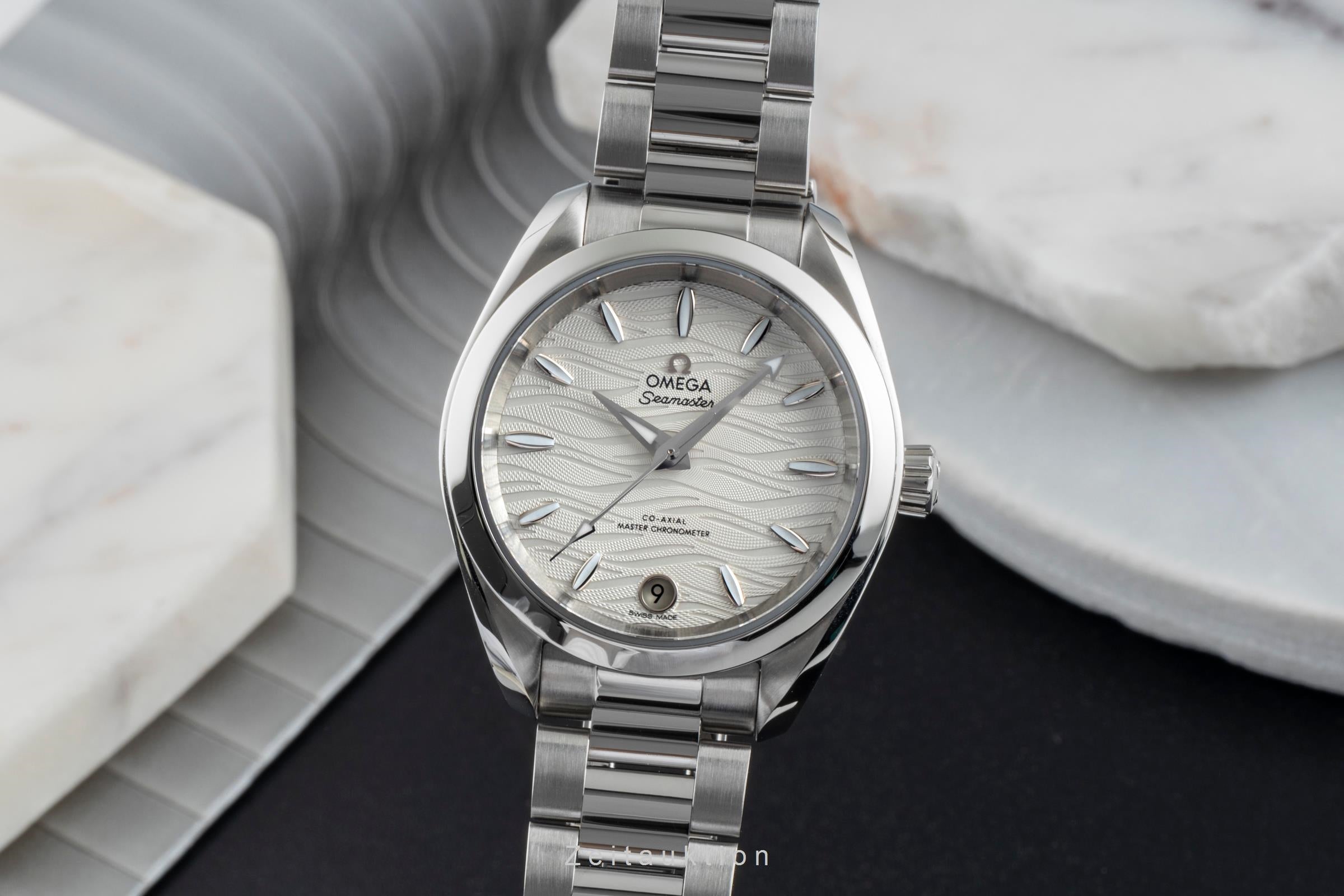 Omega Seamaster steel automatic women's watch 220.10.34.20.02.002 LP: 6700EUR  [2505807]
