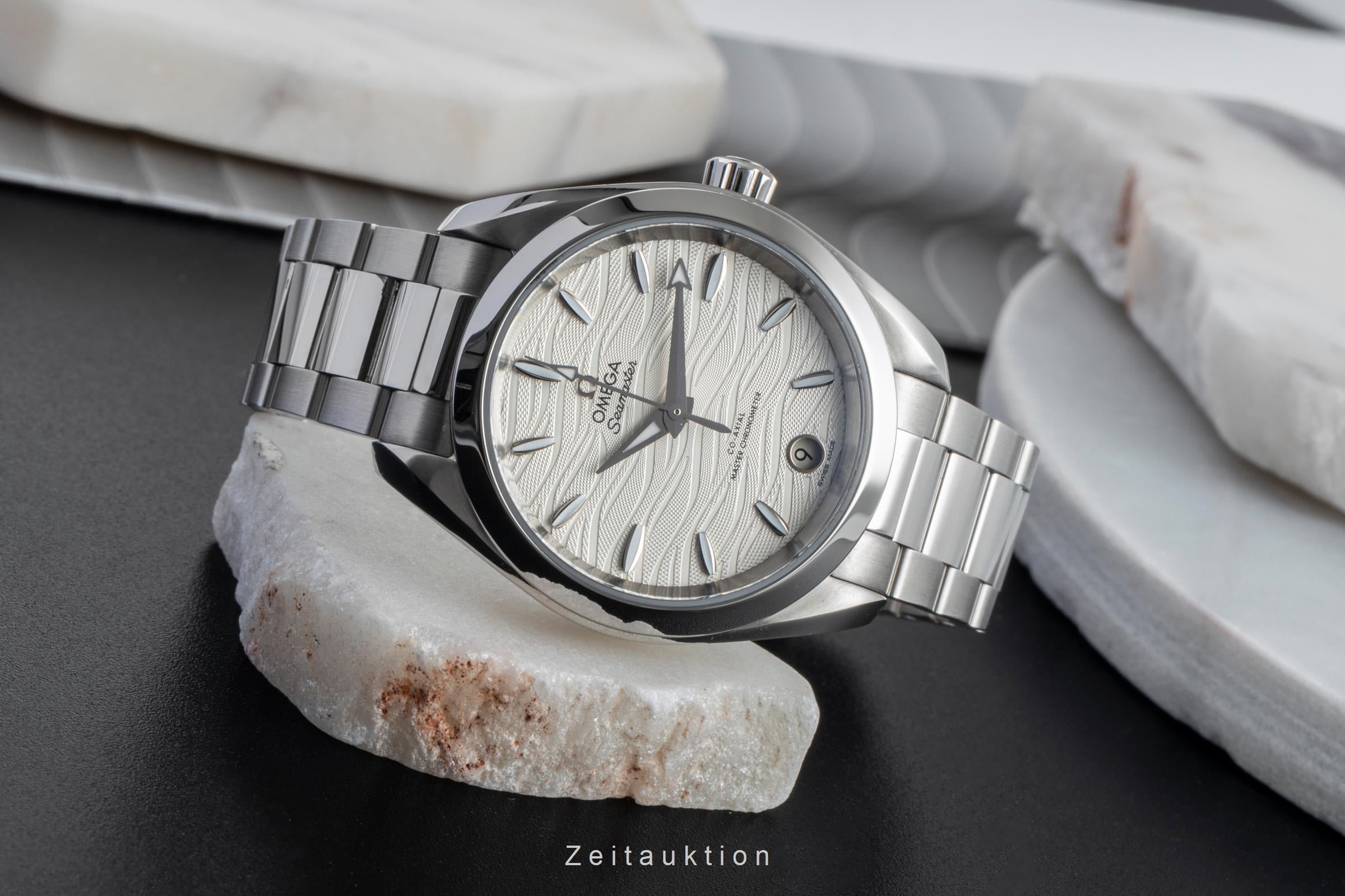 Omega Seamaster steel automatic women's watch 220.10.34.20.02.002 LP: 6700EUR  [2505807]