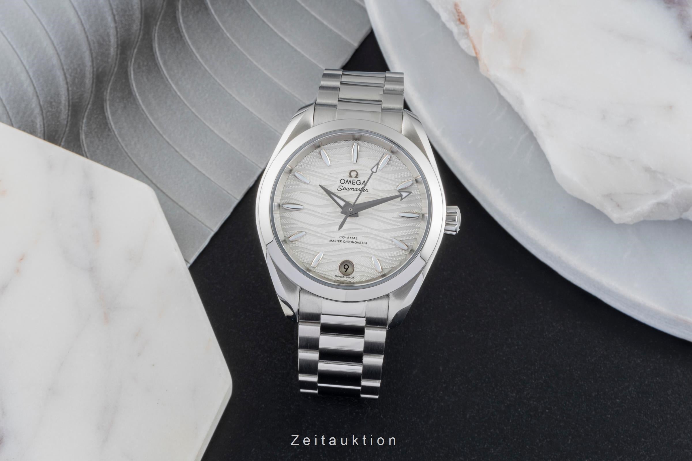 Omega Seamaster steel automatic women's watch 220.10.34.20.02.002 LP: 6700EUR  [2505807]