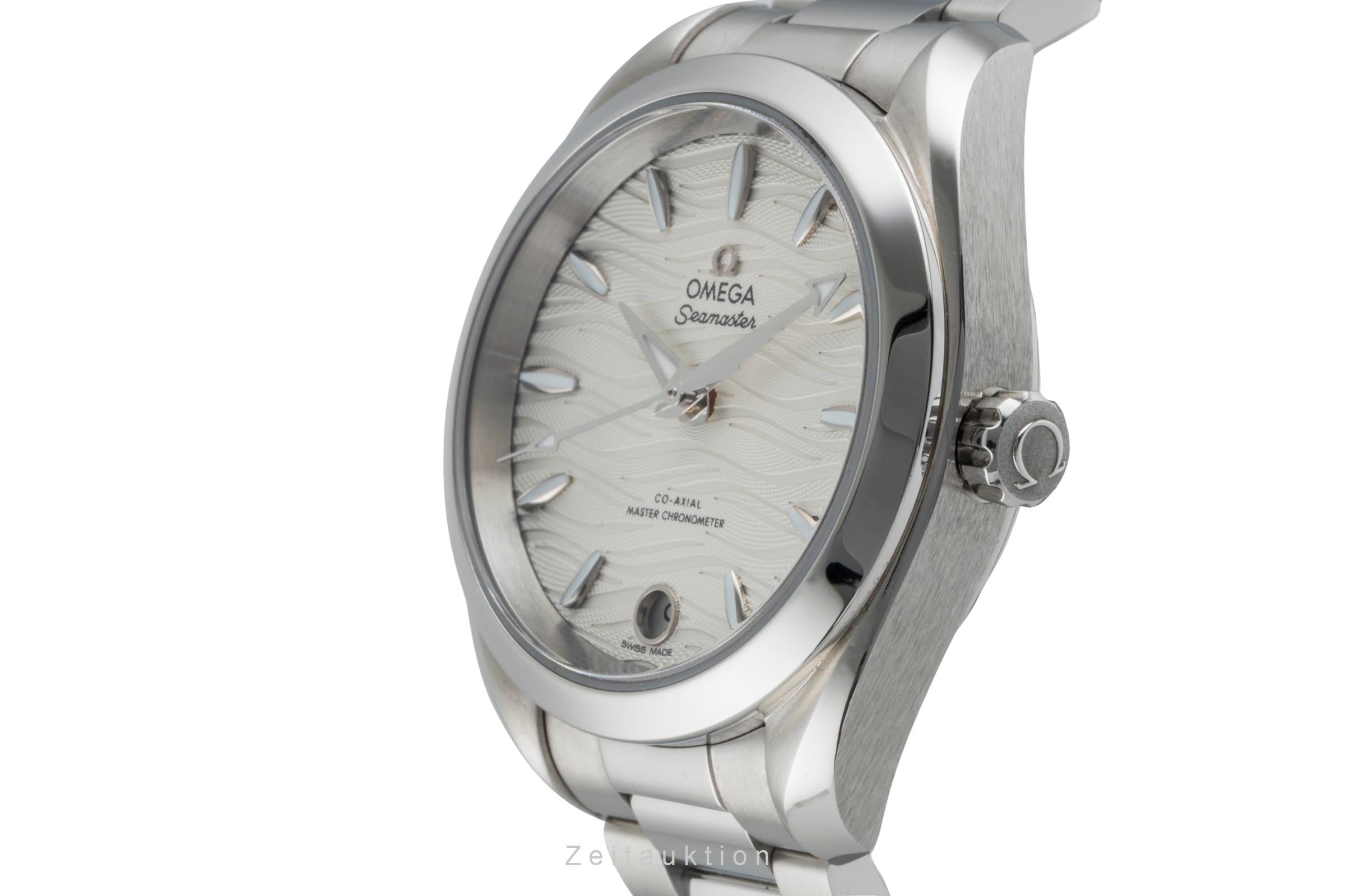 Omega Seamaster steel automatic women's watch 220.10.34.20.02.002 LP: 6700EUR  [2505807]