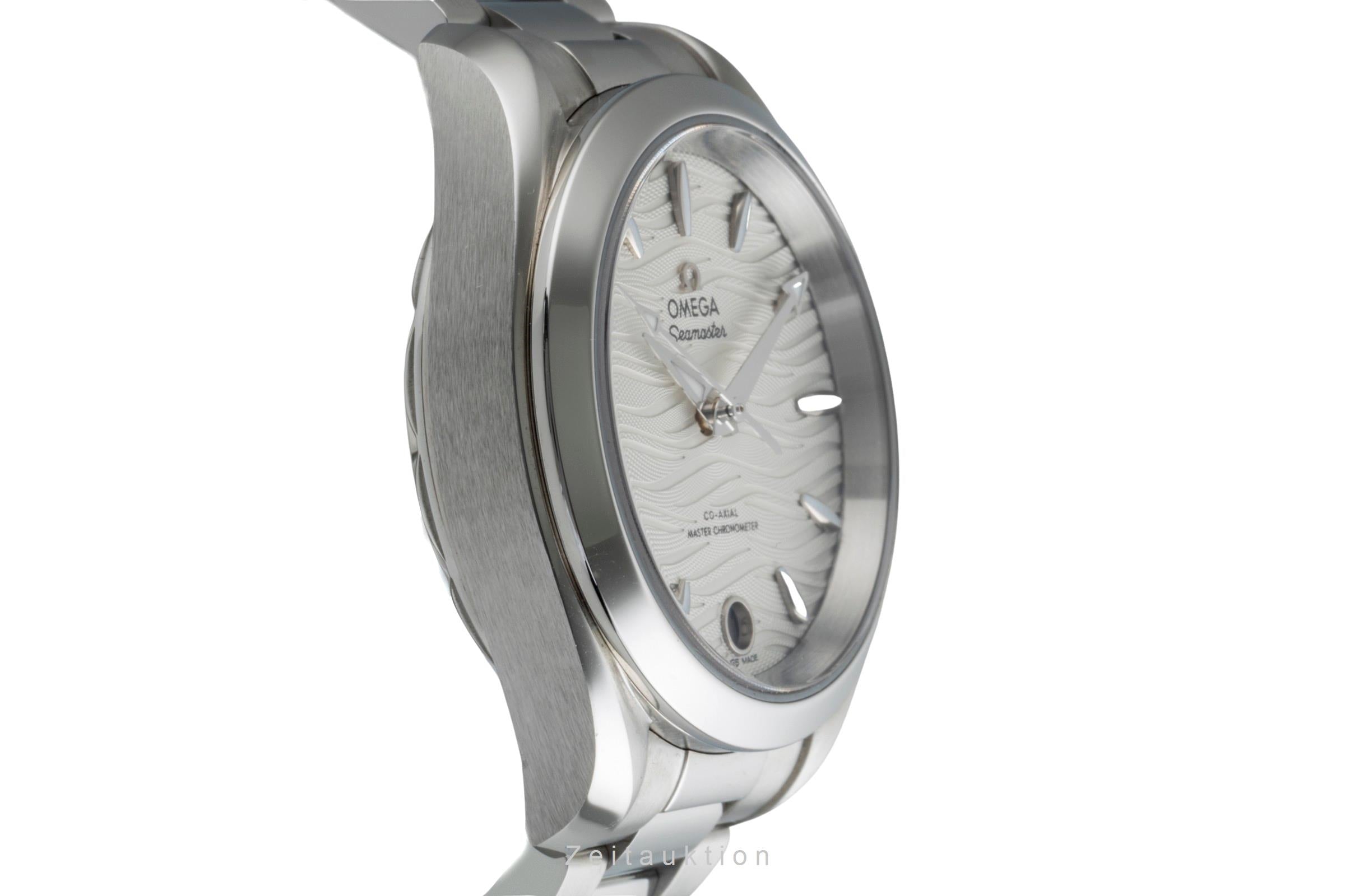 Omega Seamaster steel automatic women's watch 220.10.34.20.02.002 LP: 6700EUR  [2505807]