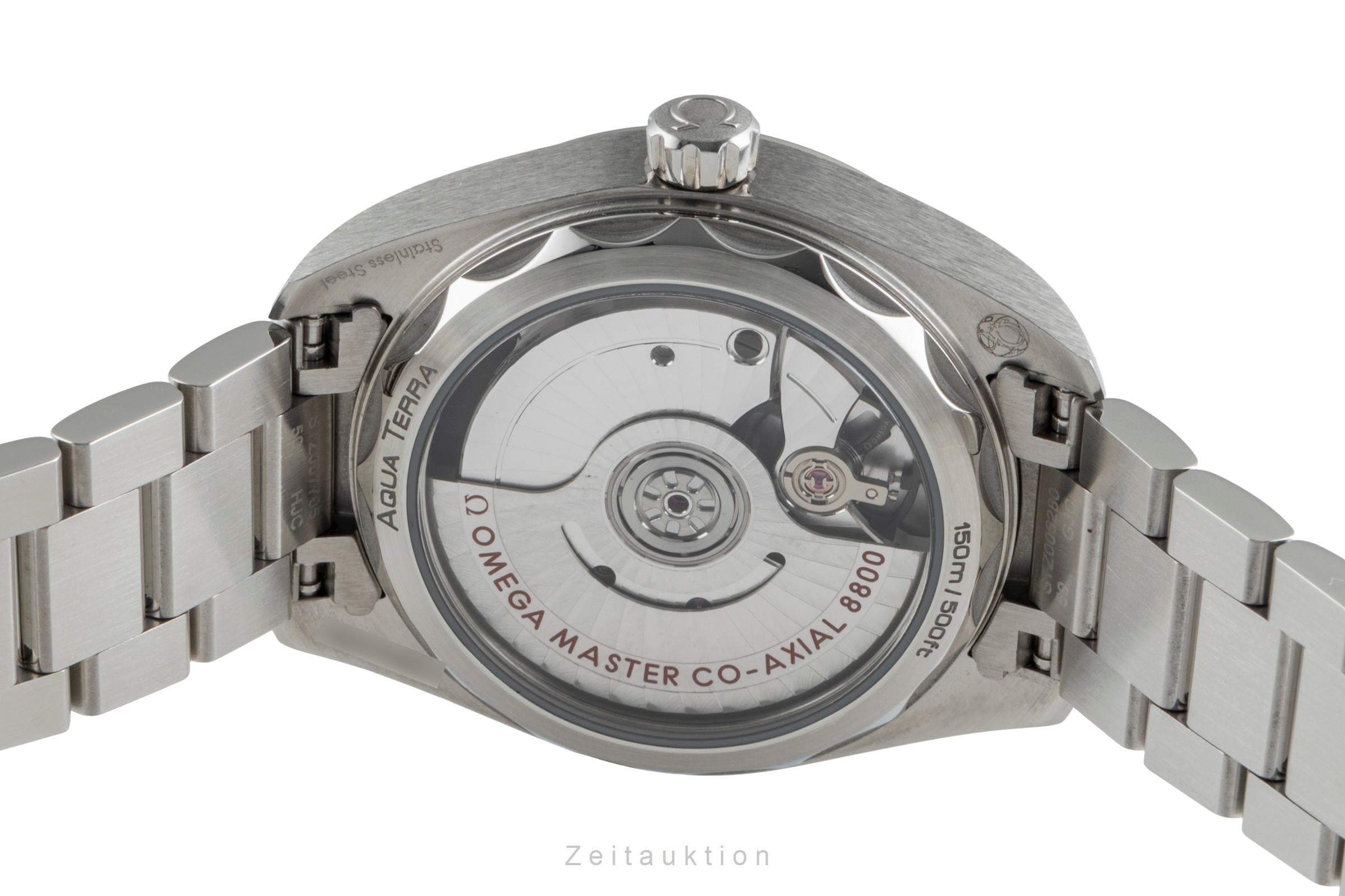 Omega Seamaster steel automatic women's watch 220.10.34.20.02.002 LP: 6700EUR  [2505807]