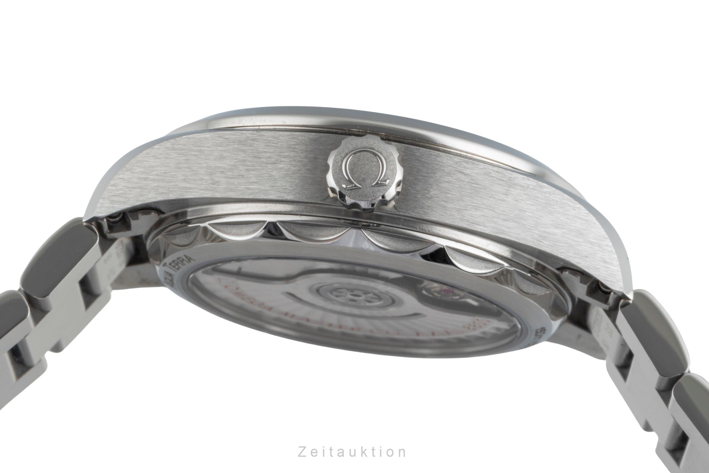 Omega Seamaster steel automatic women's watch 220.10.34.20.02.002 LP: 6700EUR  [2505807]