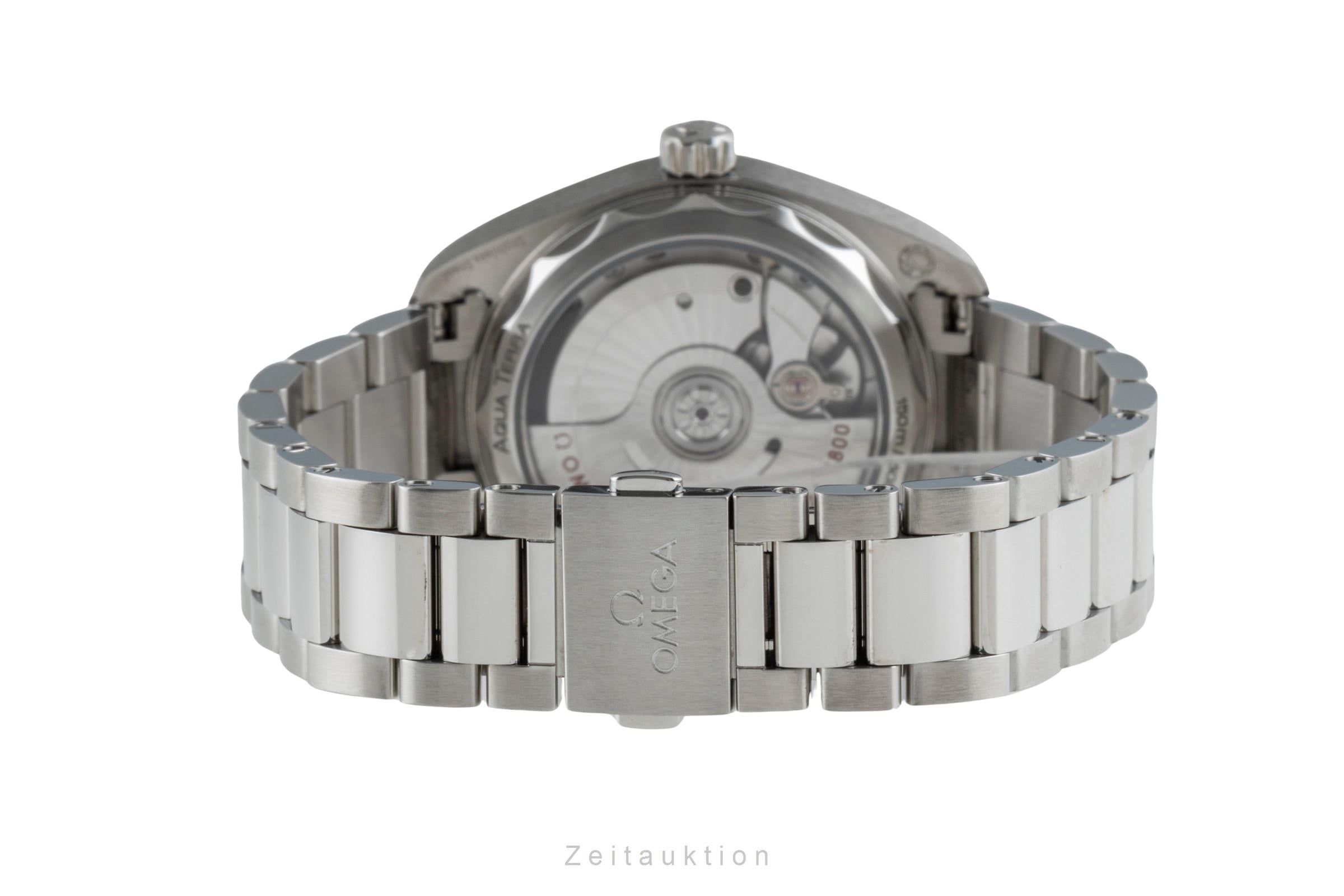 Omega Seamaster steel automatic women's watch 220.10.34.20.02.002 LP: 6700EUR  [2505807]