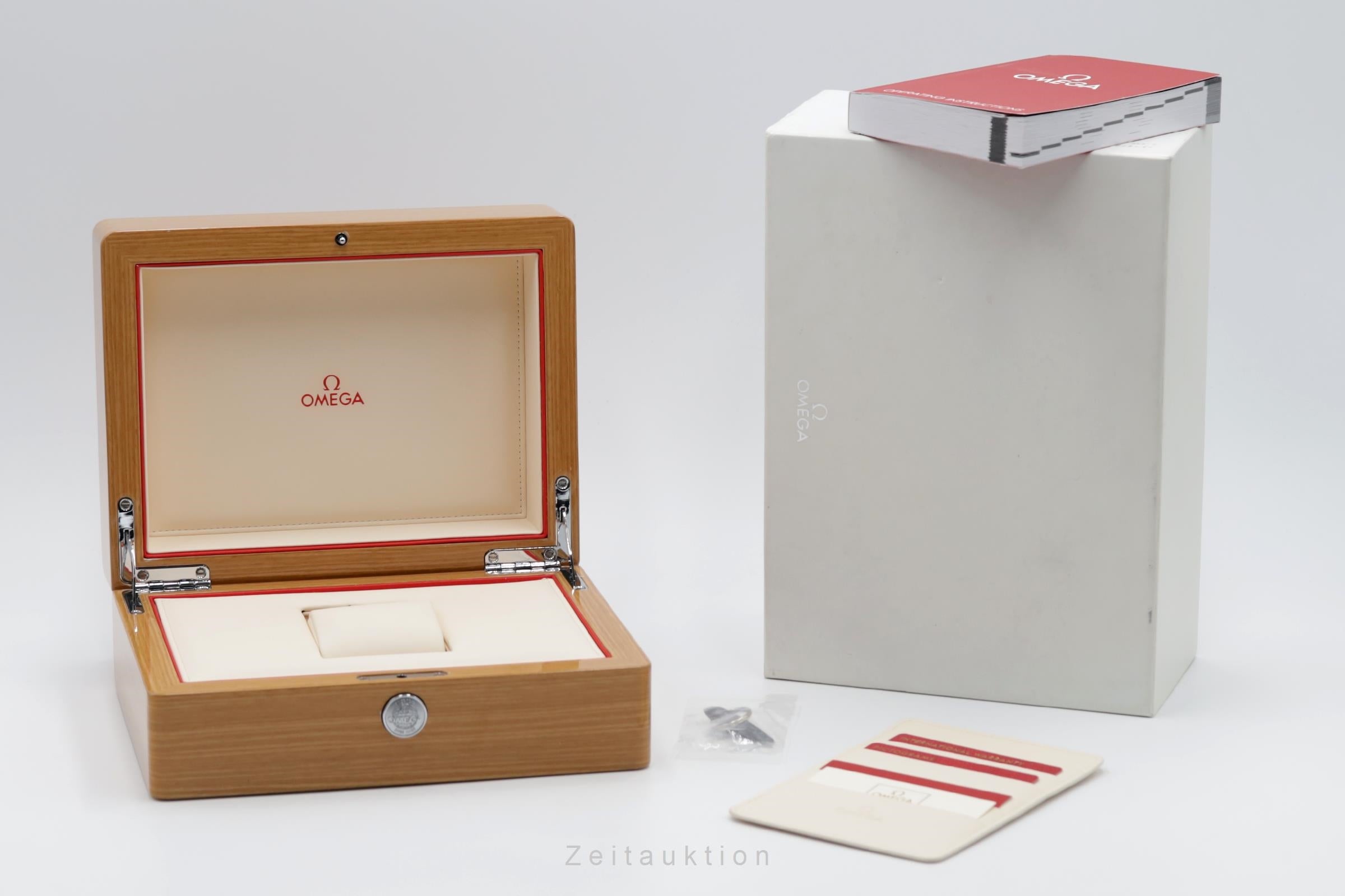 Omega Seamaster chronograph steel automatic men's watch 212.30.42.50.01.001 LP: 9300EUR  [2505808]