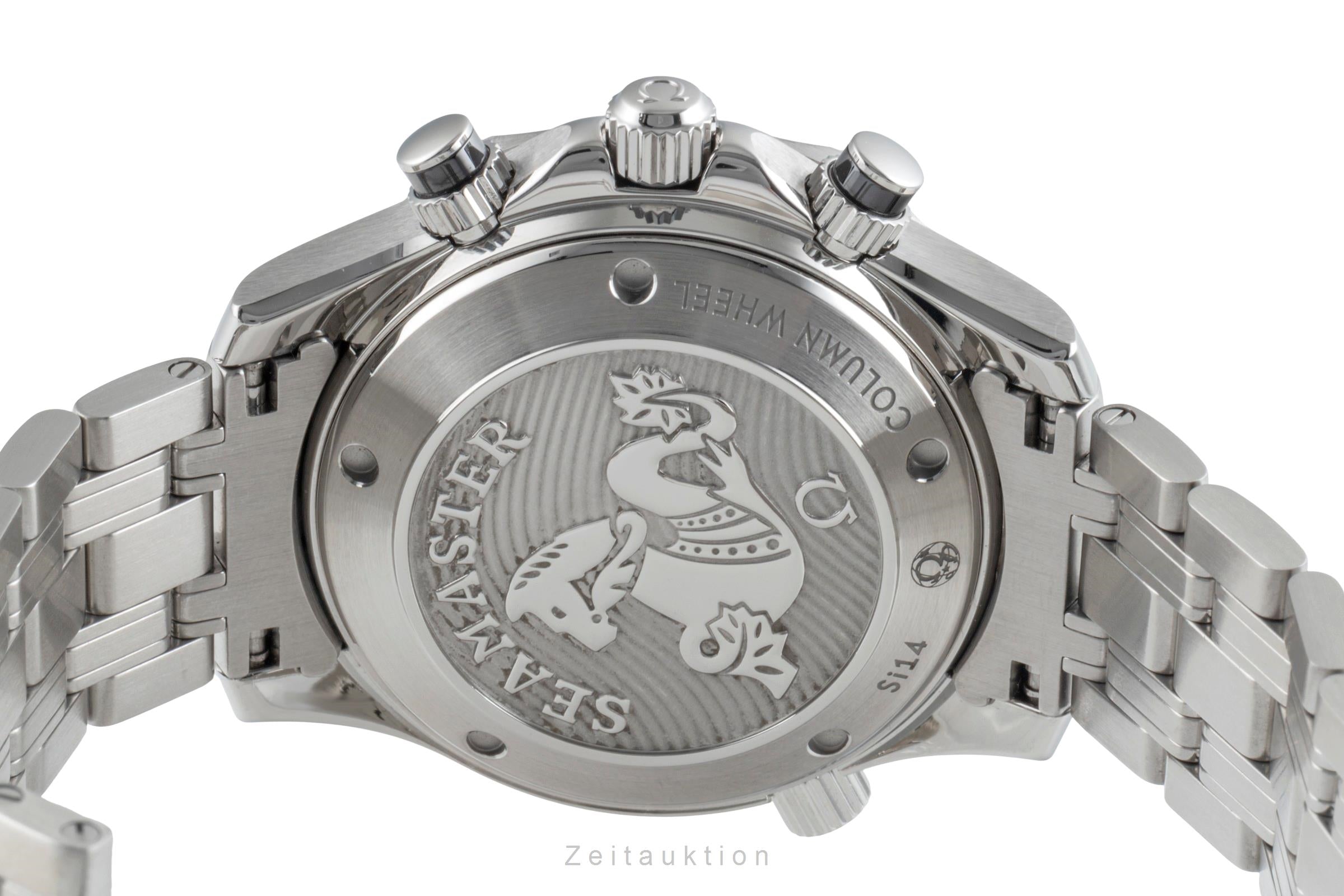 Omega Seamaster chronograph steel automatic men's watch 212.30.42.50.01.001 LP: 9300EUR  [2505808]