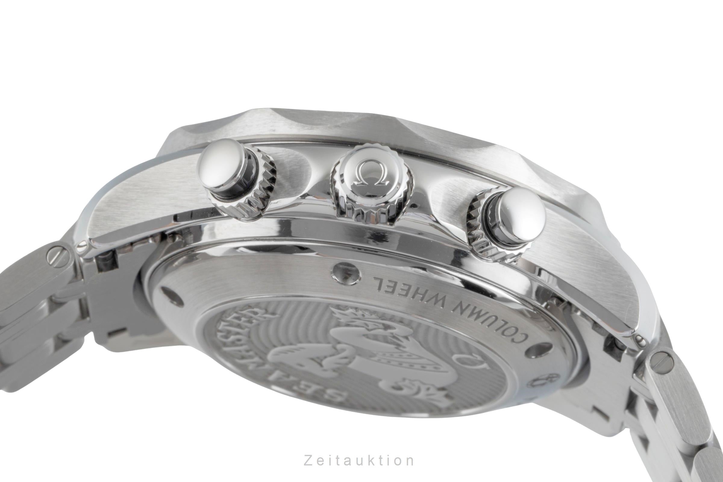 Omega Seamaster chronograph steel automatic men's watch 212.30.42.50.01.001 LP: 9300EUR  [2505808]
