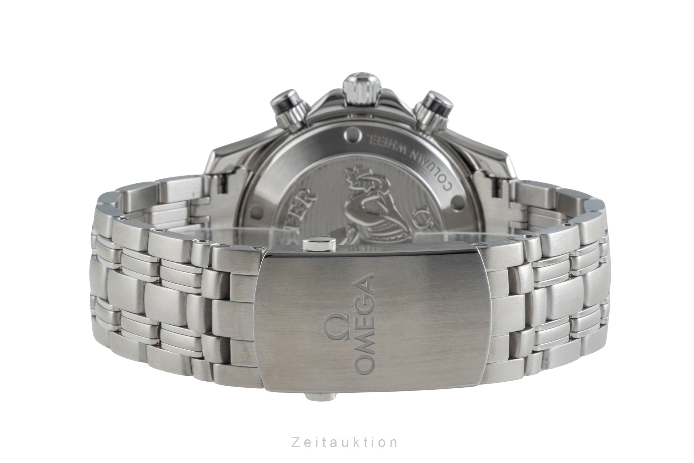 Omega Seamaster chronograph steel automatic men's watch 212.30.42.50.01.001 LP: 9300EUR  [2505808]