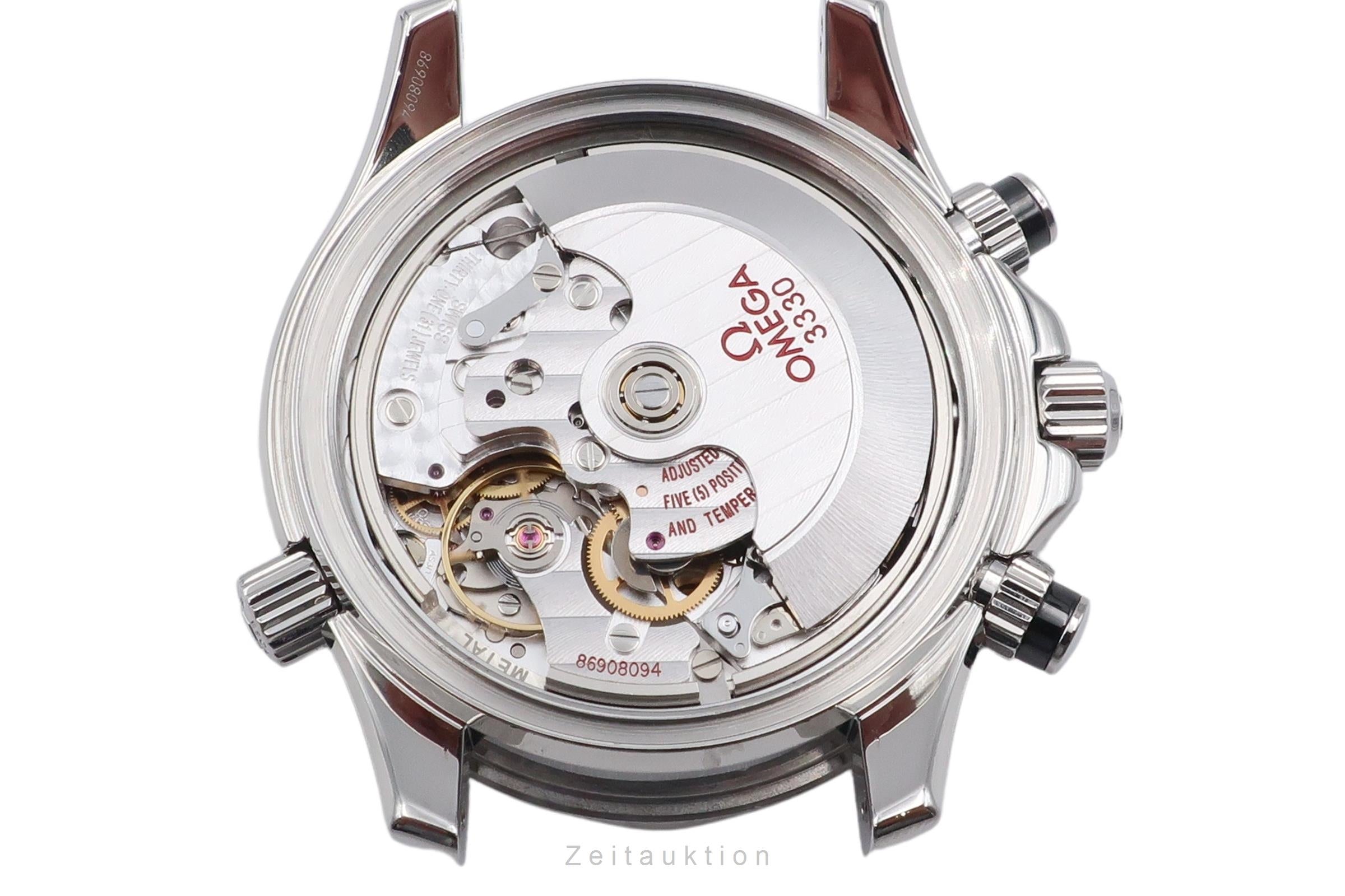 Omega Seamaster chronograph steel automatic men's watch 212.30.42.50.01.001 LP: 9300EUR  [2505808]