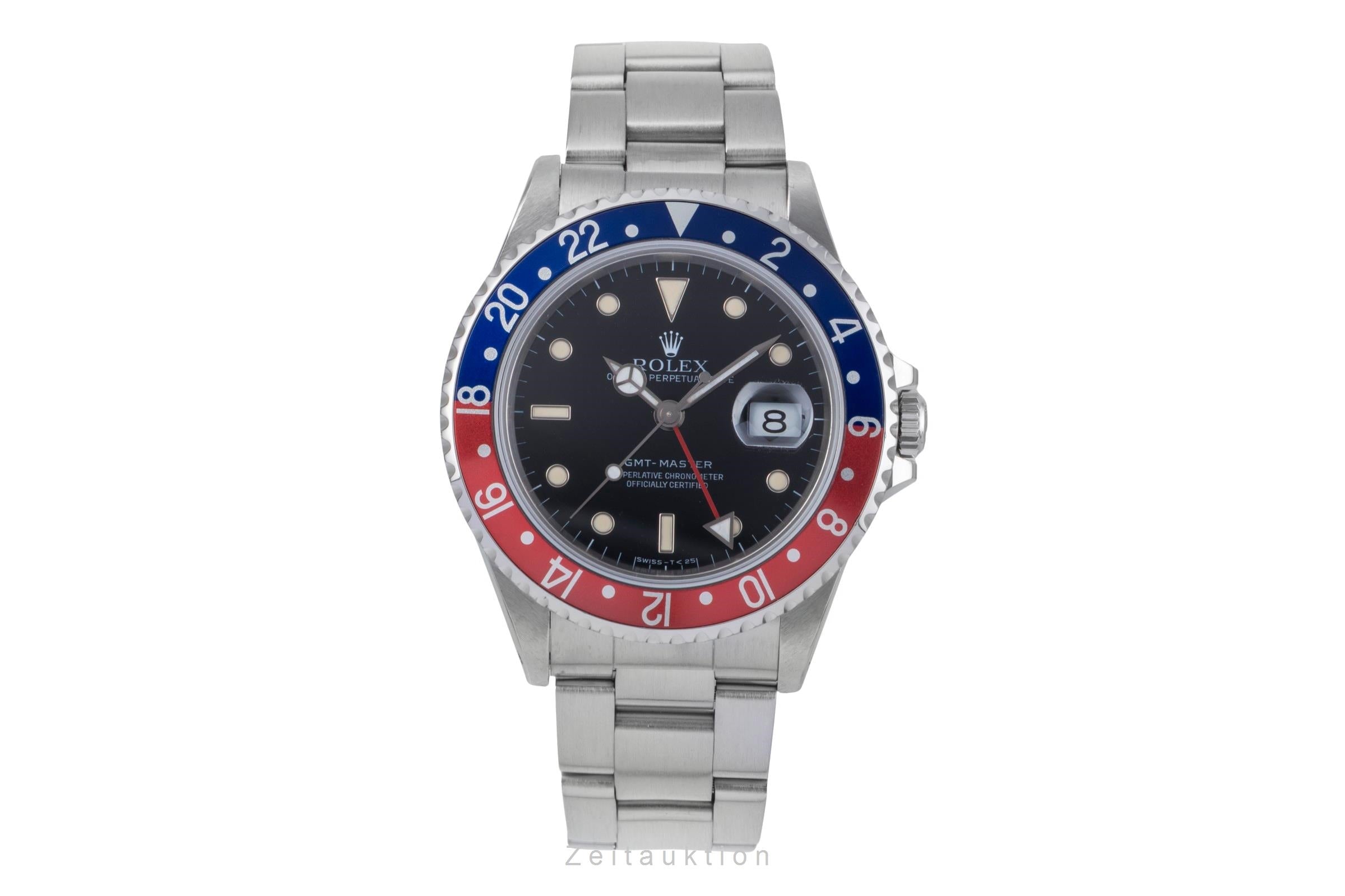Rolex GMT-Master acero automático reloj para caballeros 16700  [2505809]