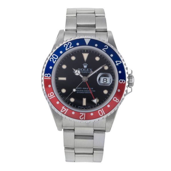 Rolex GMT-Master acero automático reloj para caballeros 16700  [2505809]