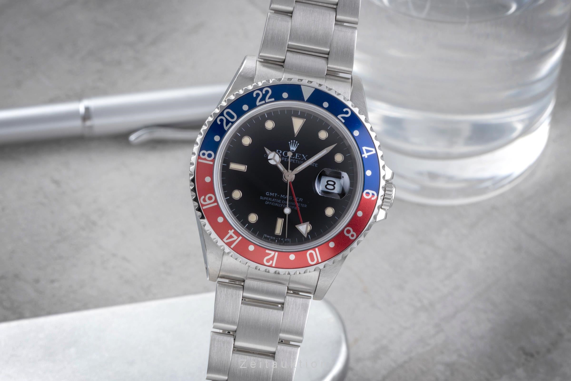 Rolex GMT-Master acero automático reloj para caballeros 16700  [2505809]