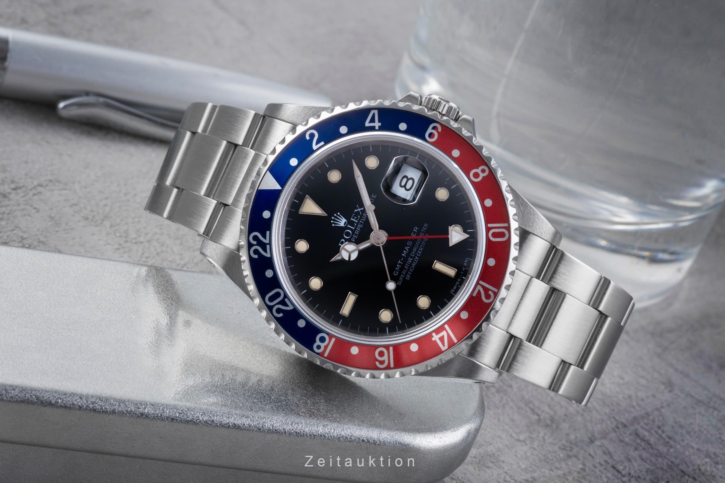 Rolex GMT-Master acero automático reloj para caballeros 16700  [2505809]