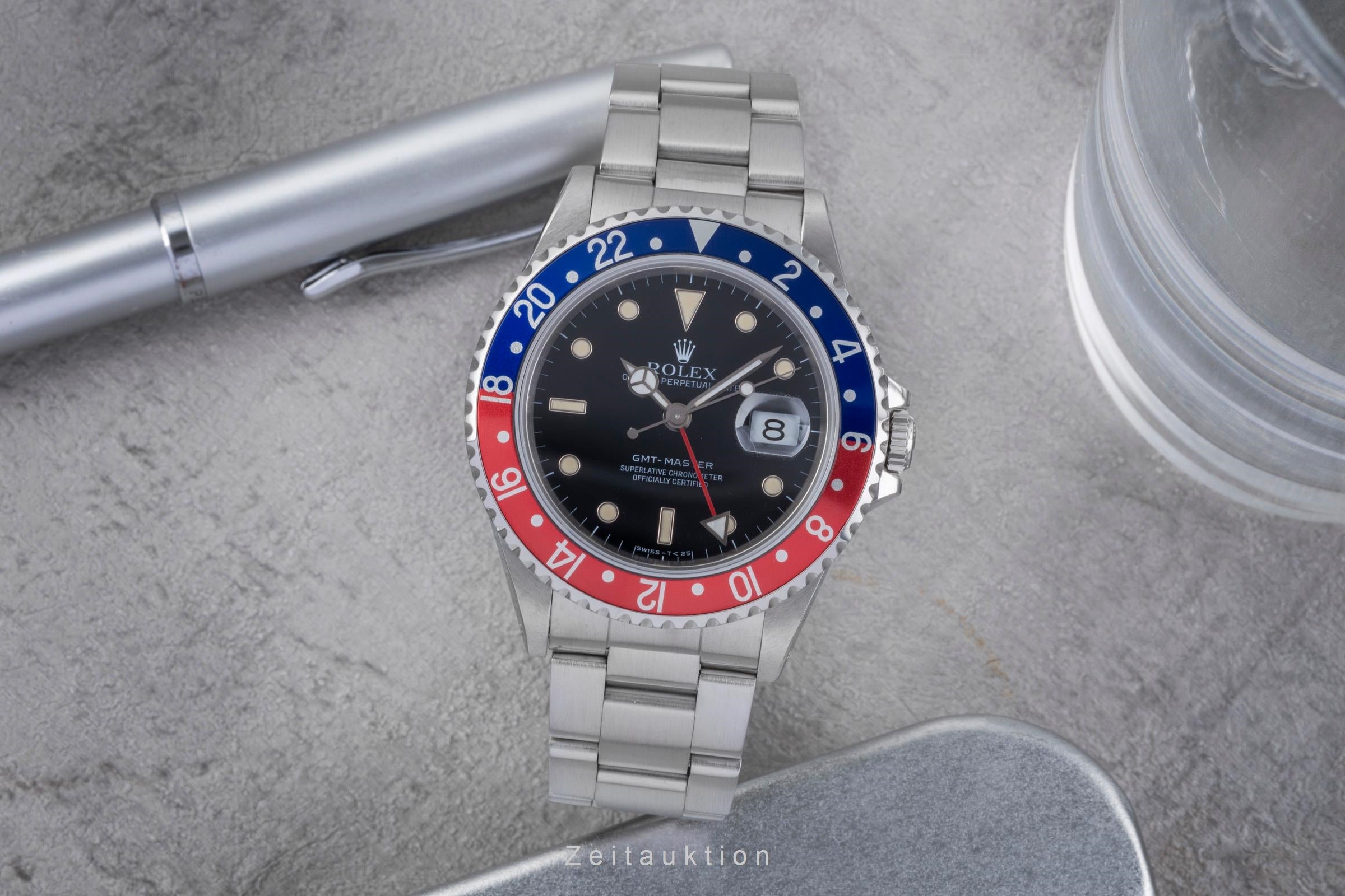 Rolex GMT-Master acero automático reloj para caballeros 16700  [2505809]