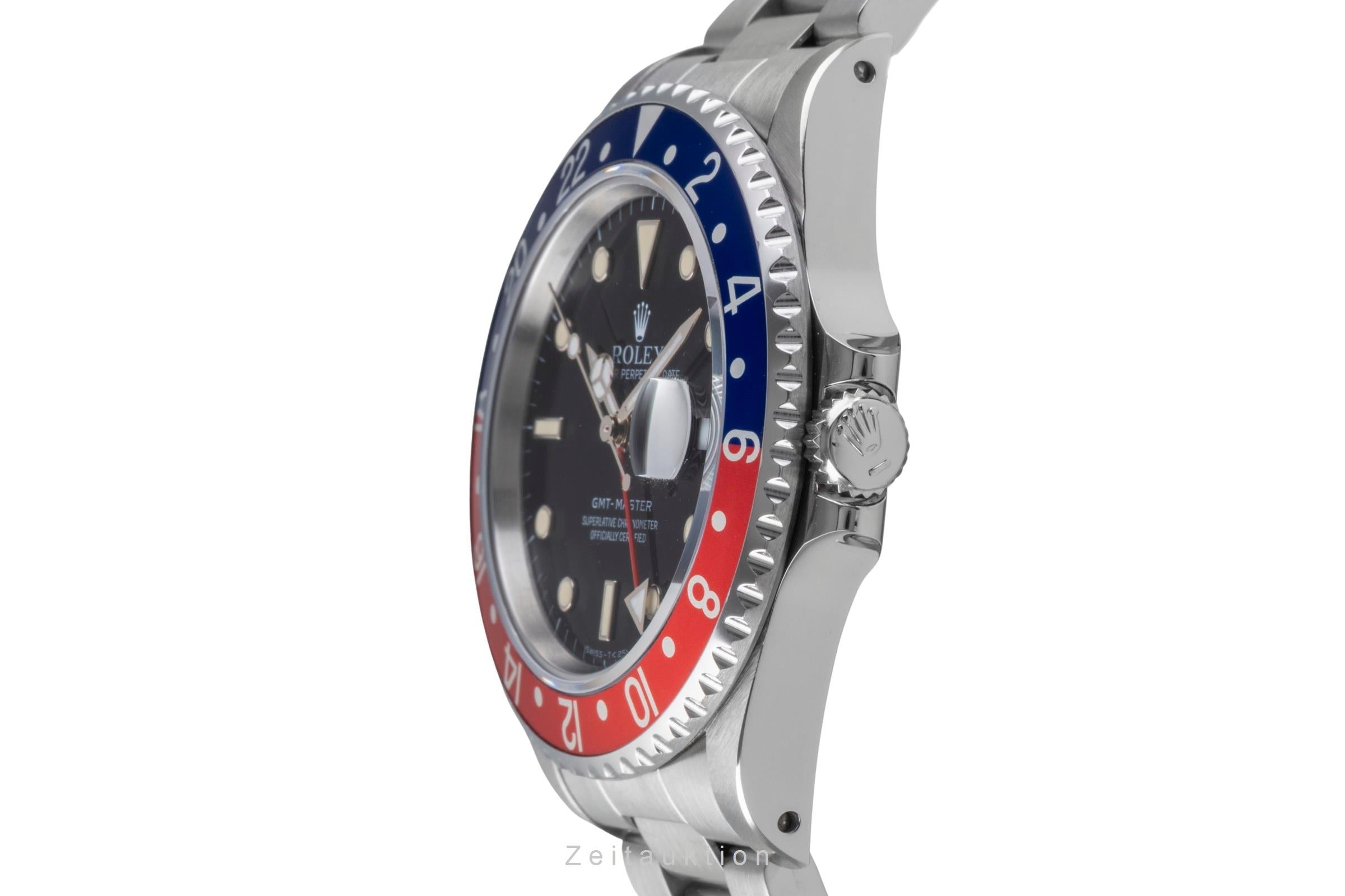 Rolex GMT-Master acero automático reloj para caballeros 16700  [2505809]