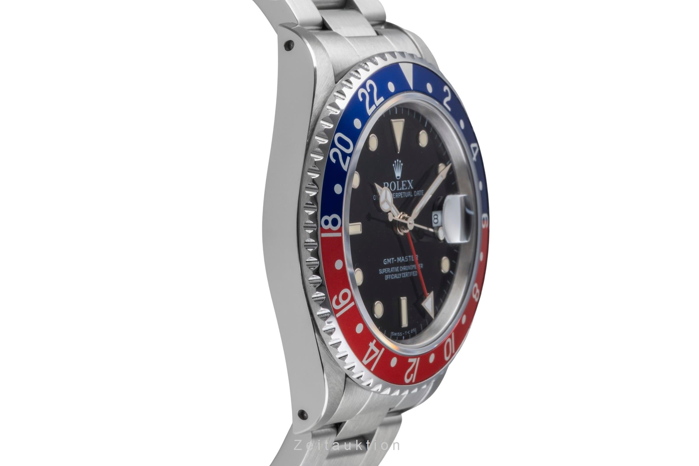 Rolex GMT-Master acero automático reloj para caballeros 16700  [2505809]