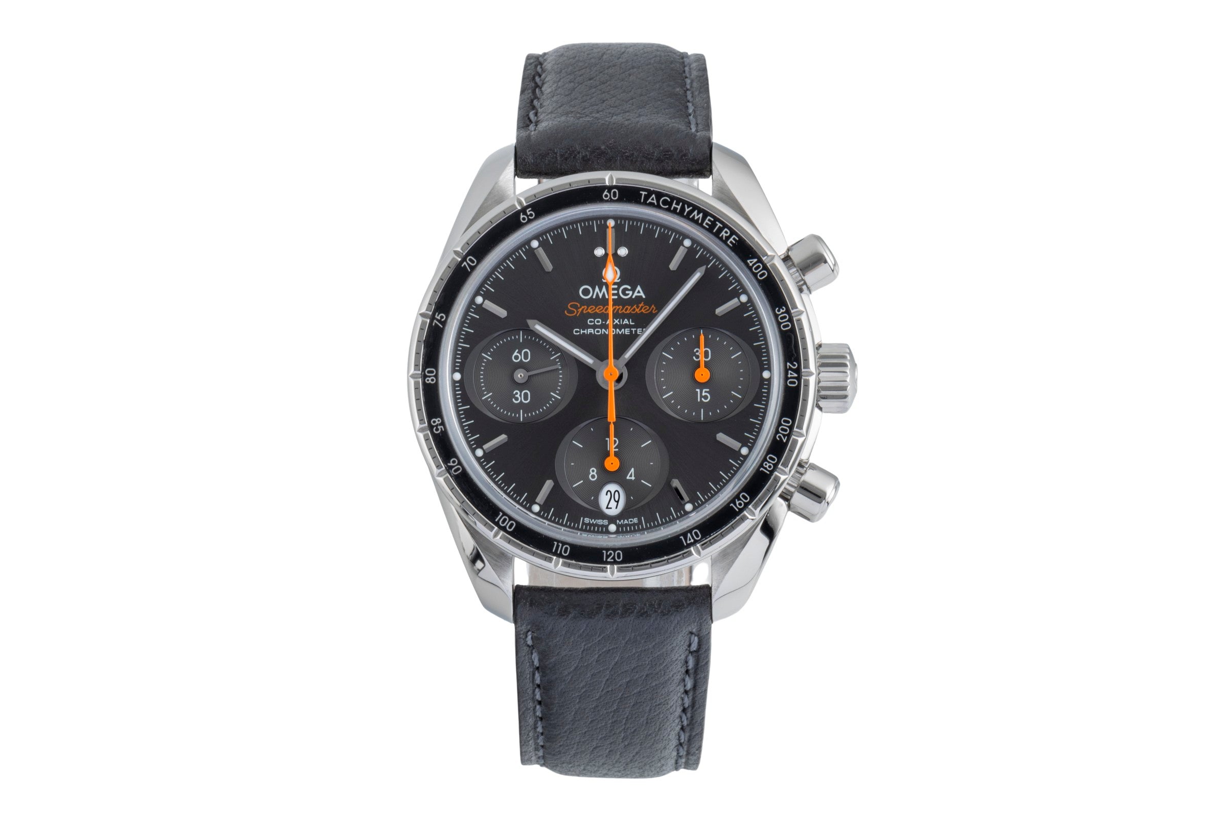 Omega Speedmaster chronographe acier automatique montre pour hommes 324.32.38.50.06.001  [2505810]